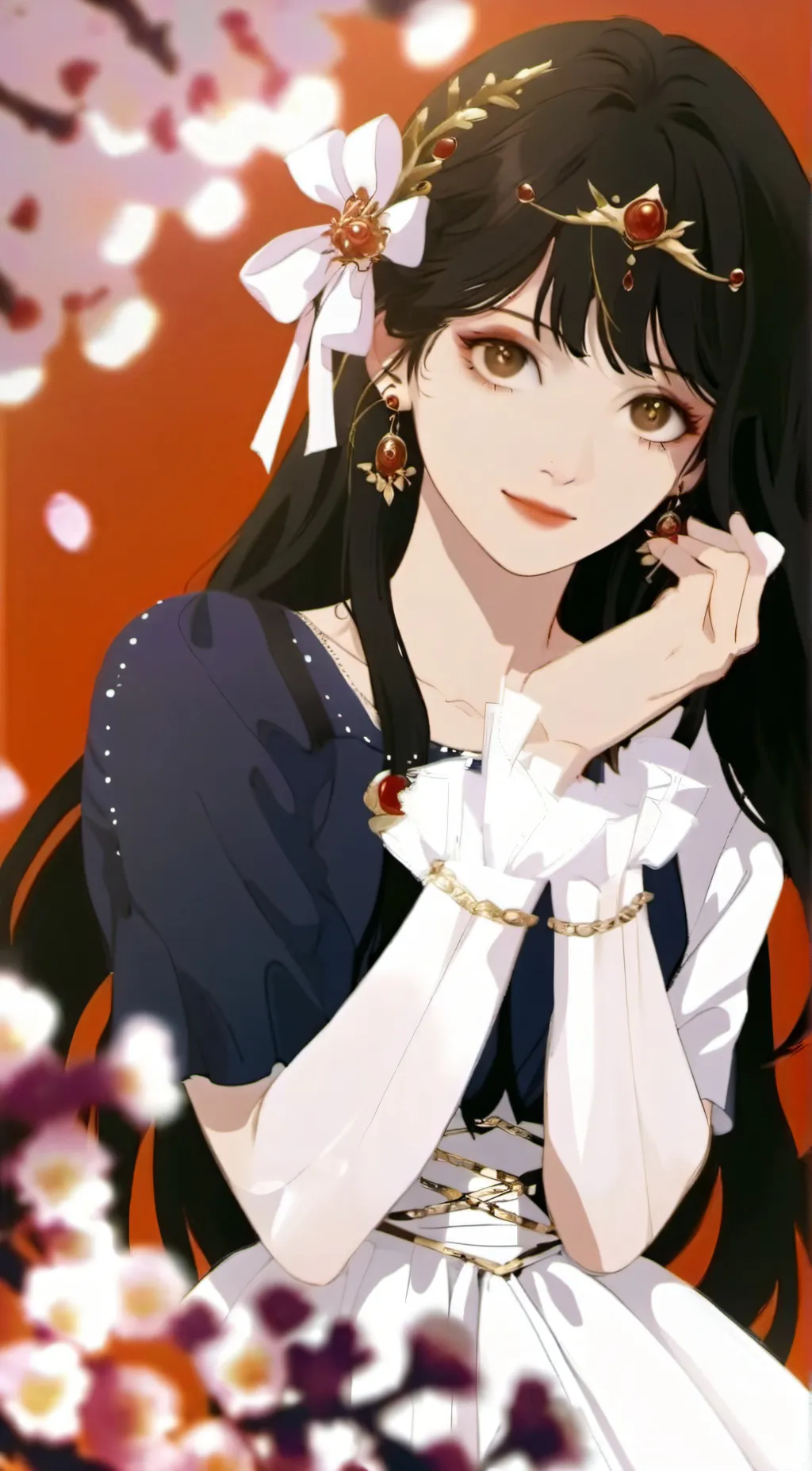 ai character: Layla background