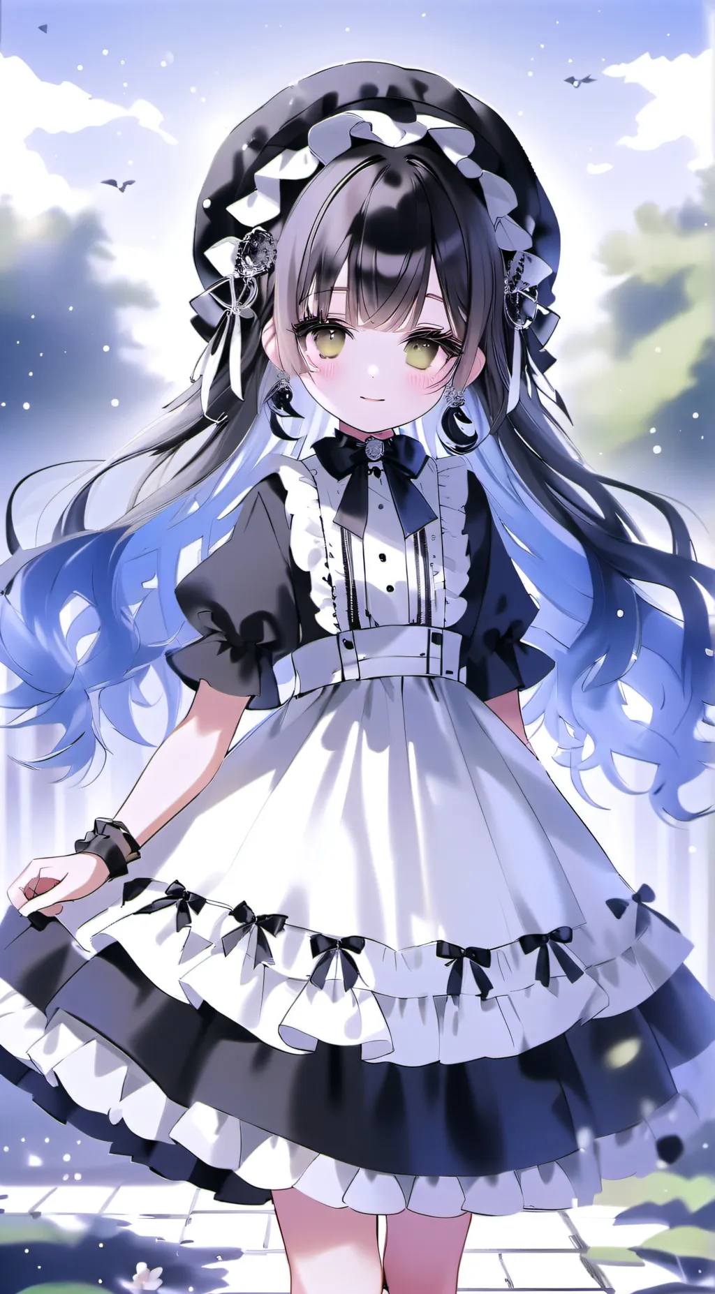 ai character: Alice background