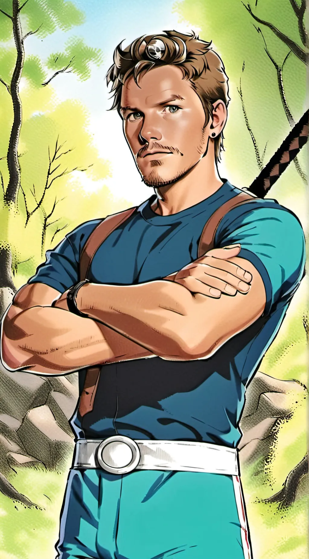 ai character: Owen Grady background