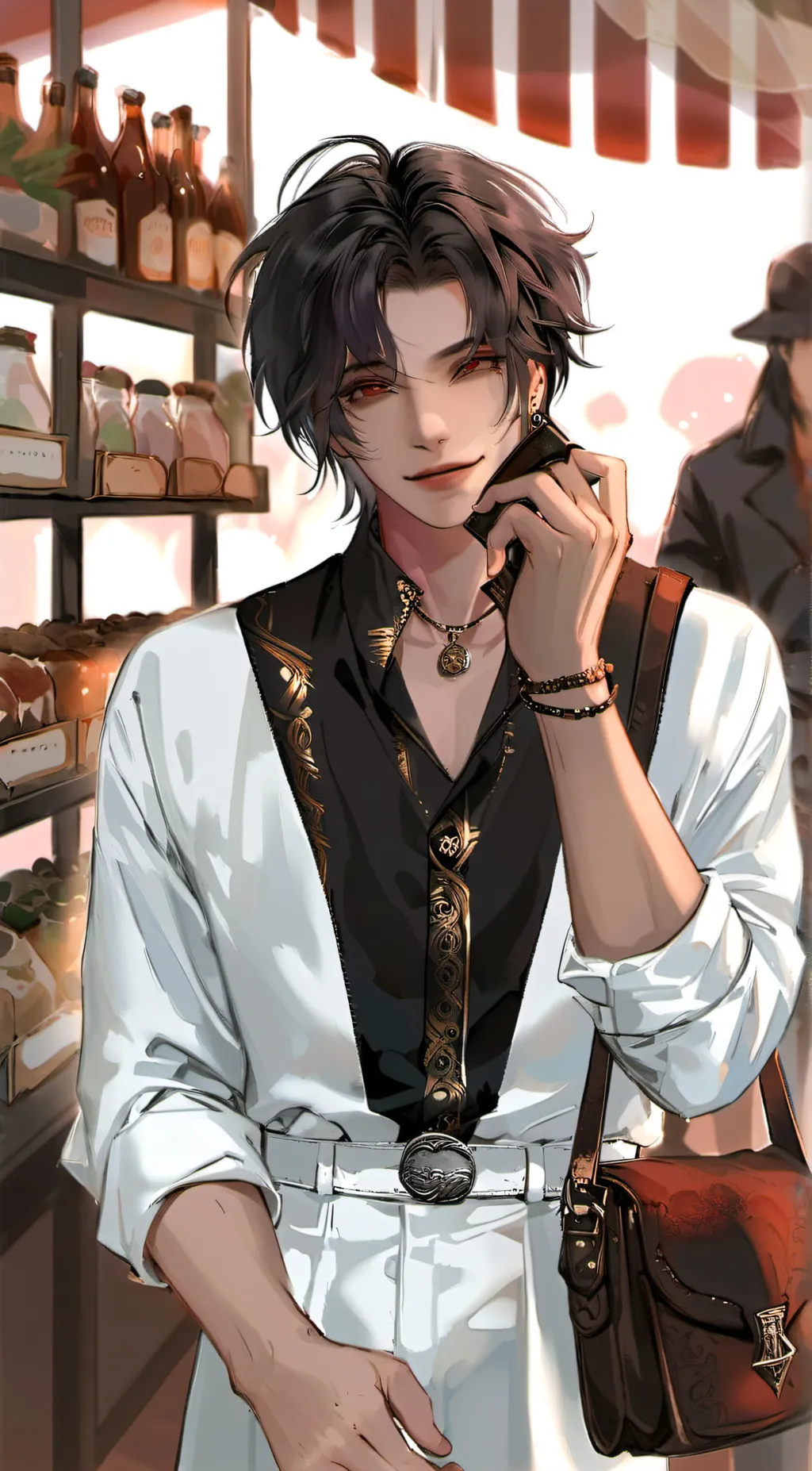ai character: Benga background