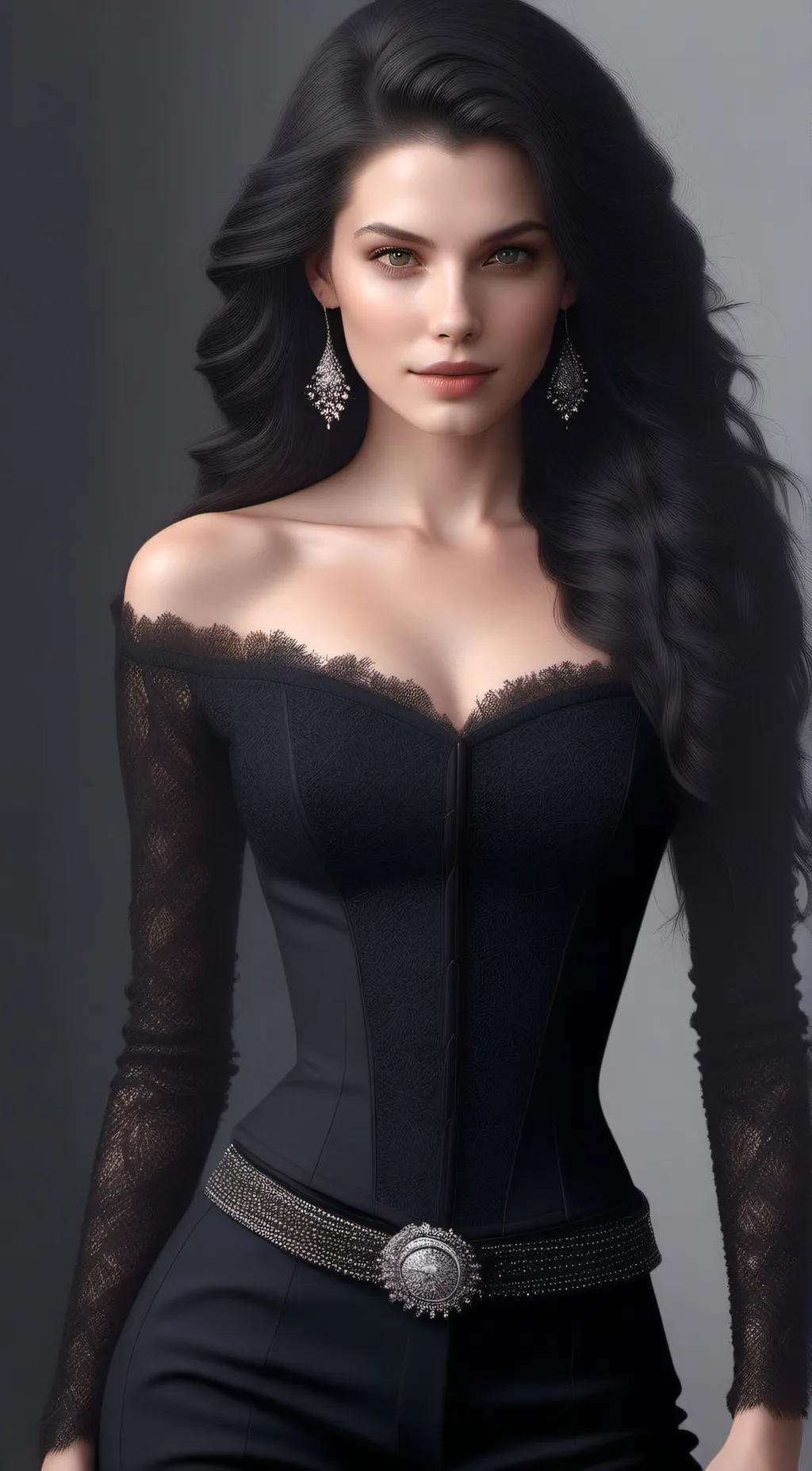 ai character: Emilia background