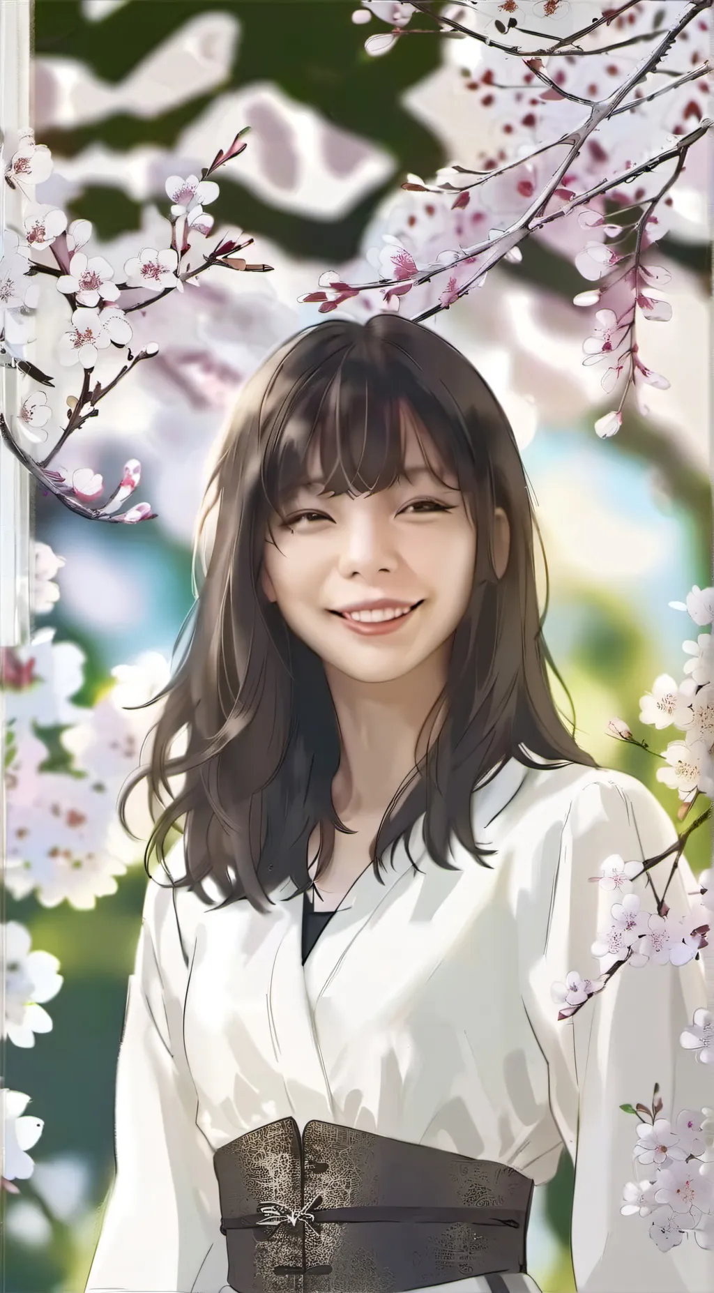ai character: Ayumi background