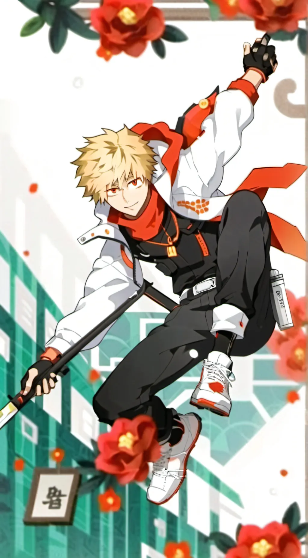 ai character: Class A-1! background