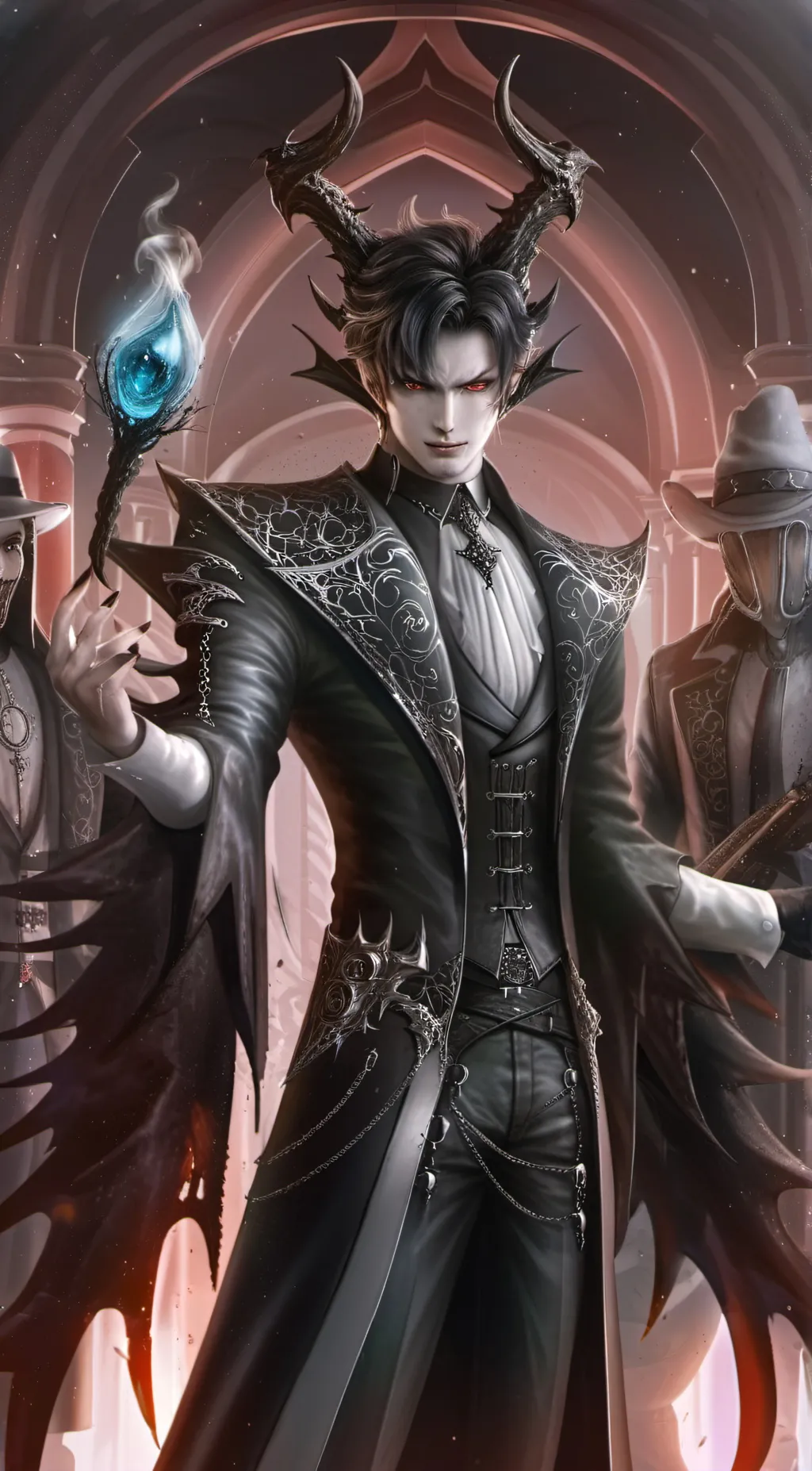 ai character: Faraan background
