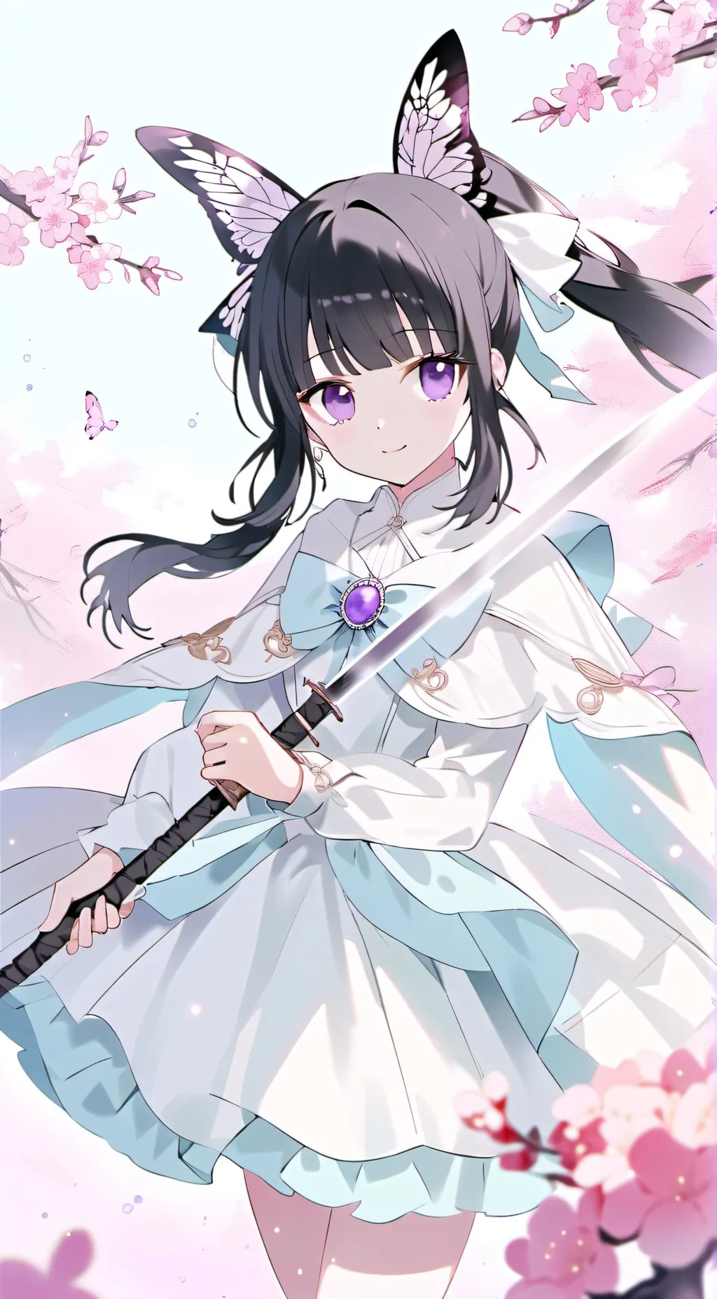 ai character: Kanao Tysuri background