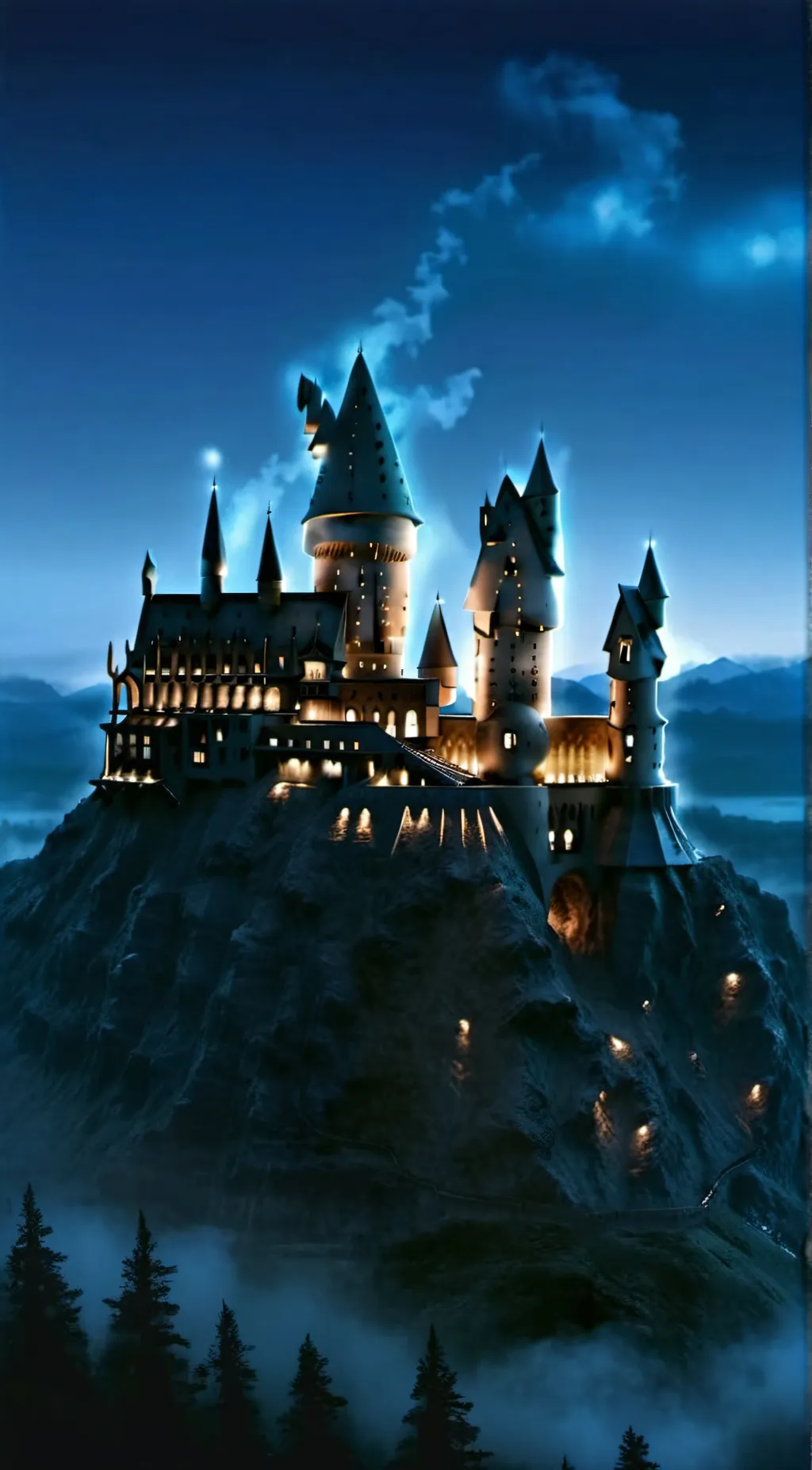 ai character: 🪄🥲🫂HOGWARTS🫂🥲🪄 background