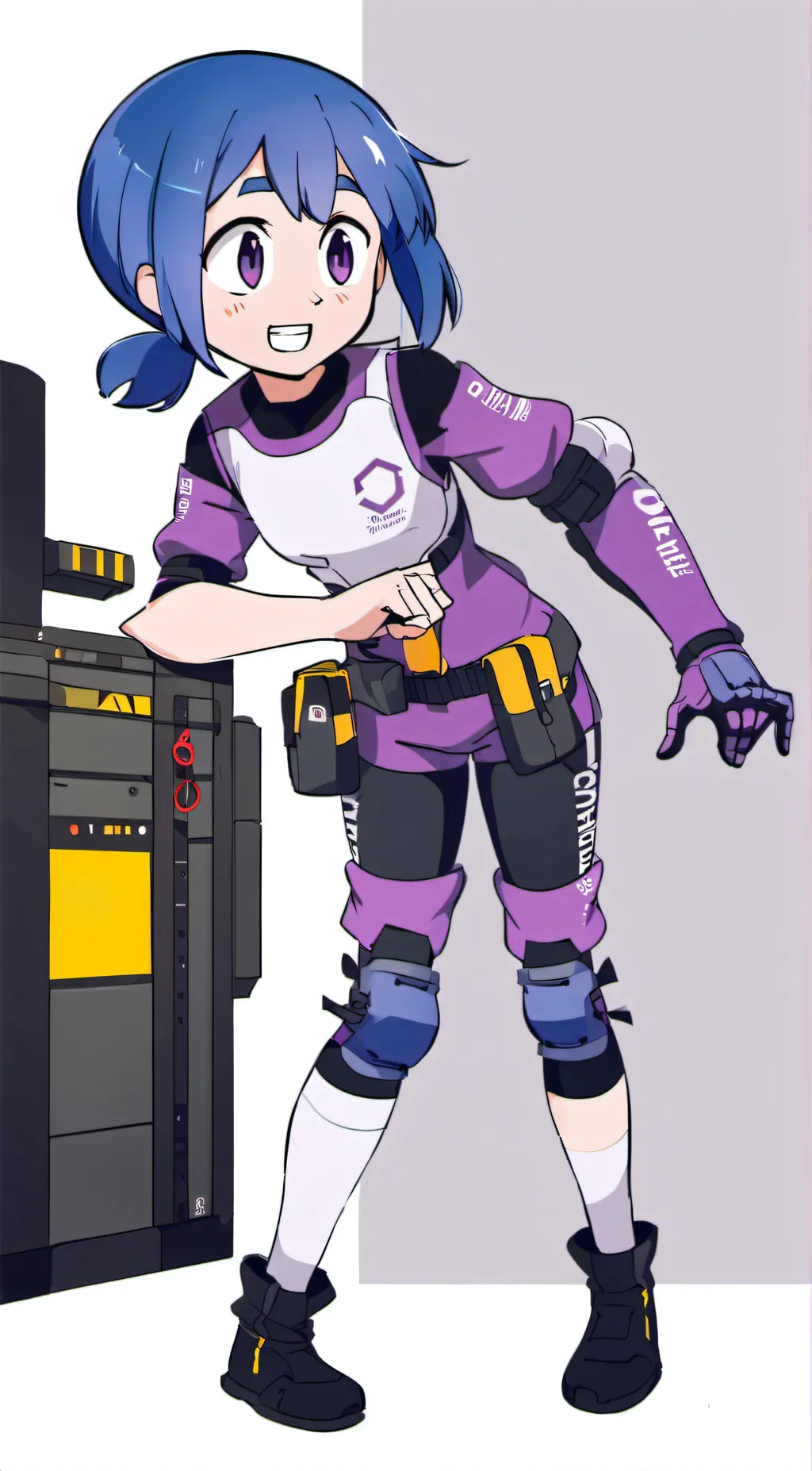 ai character: Circuit  background