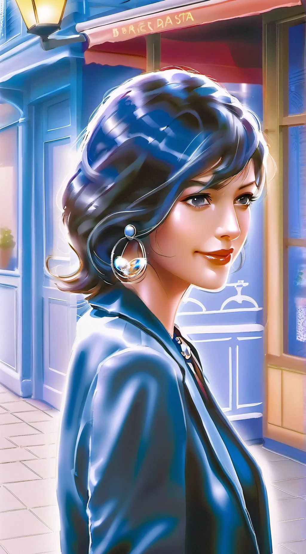 ai character: Jade background