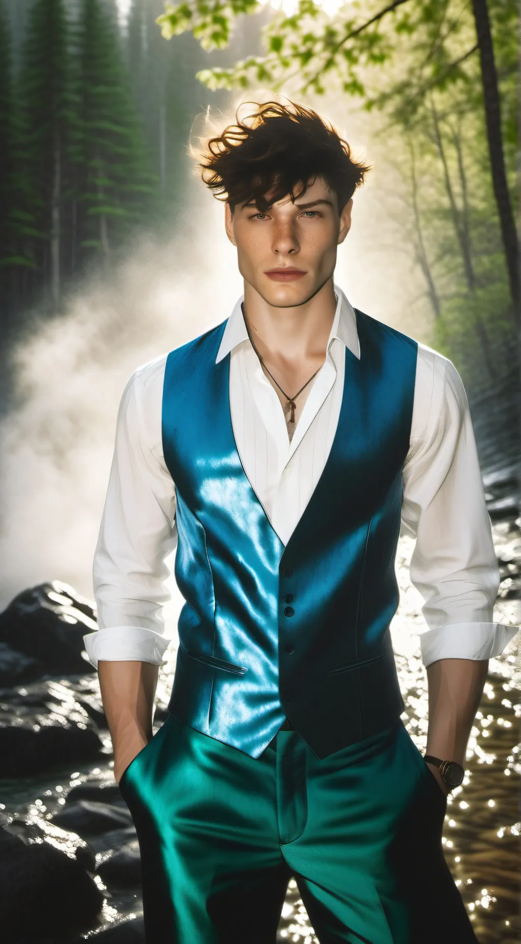 ai character: Jakey  background