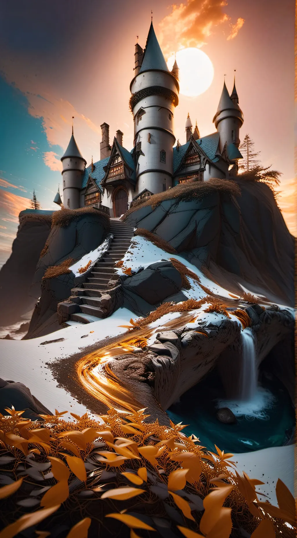 ai character: HP plot twist.... background