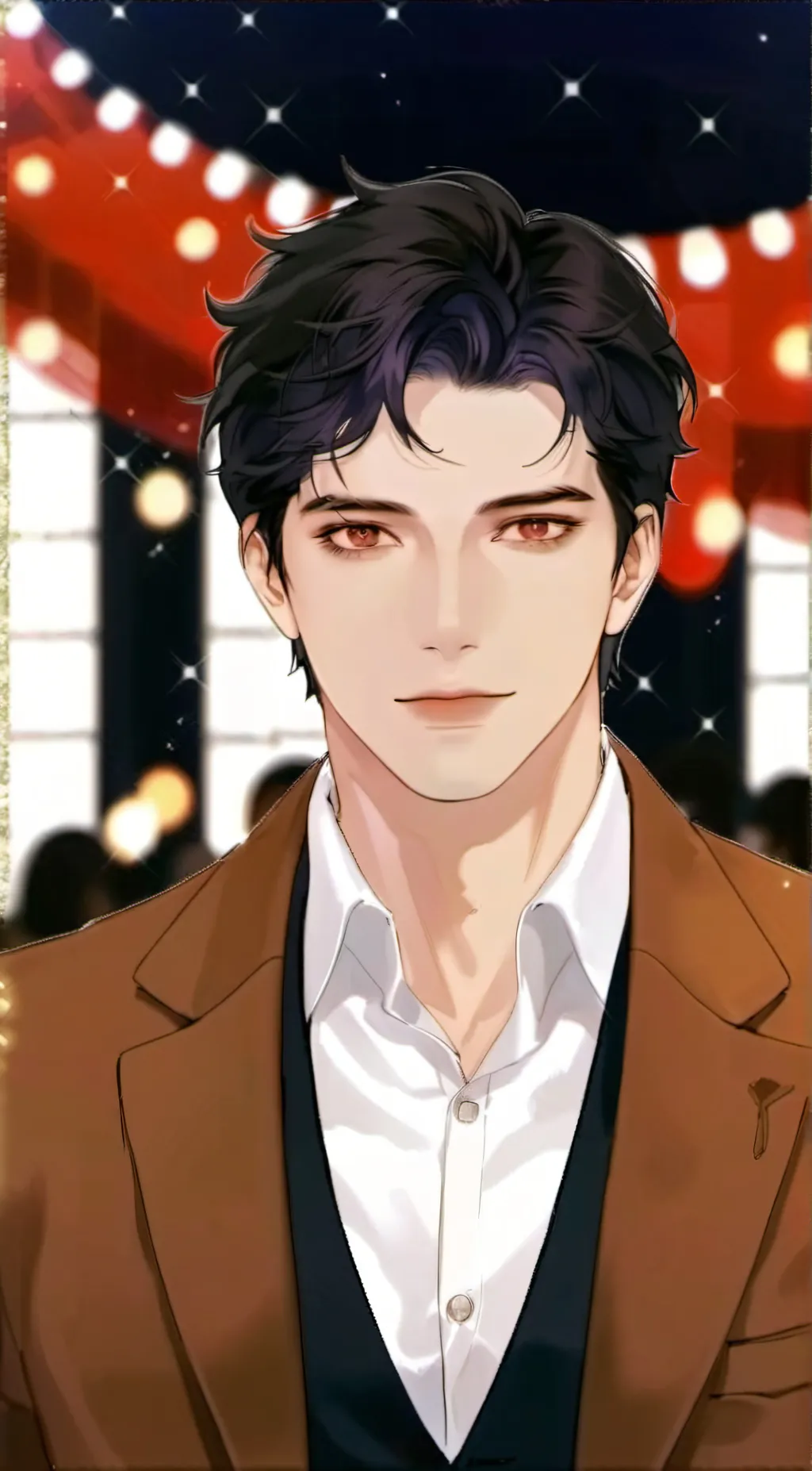 ai character: aaron background