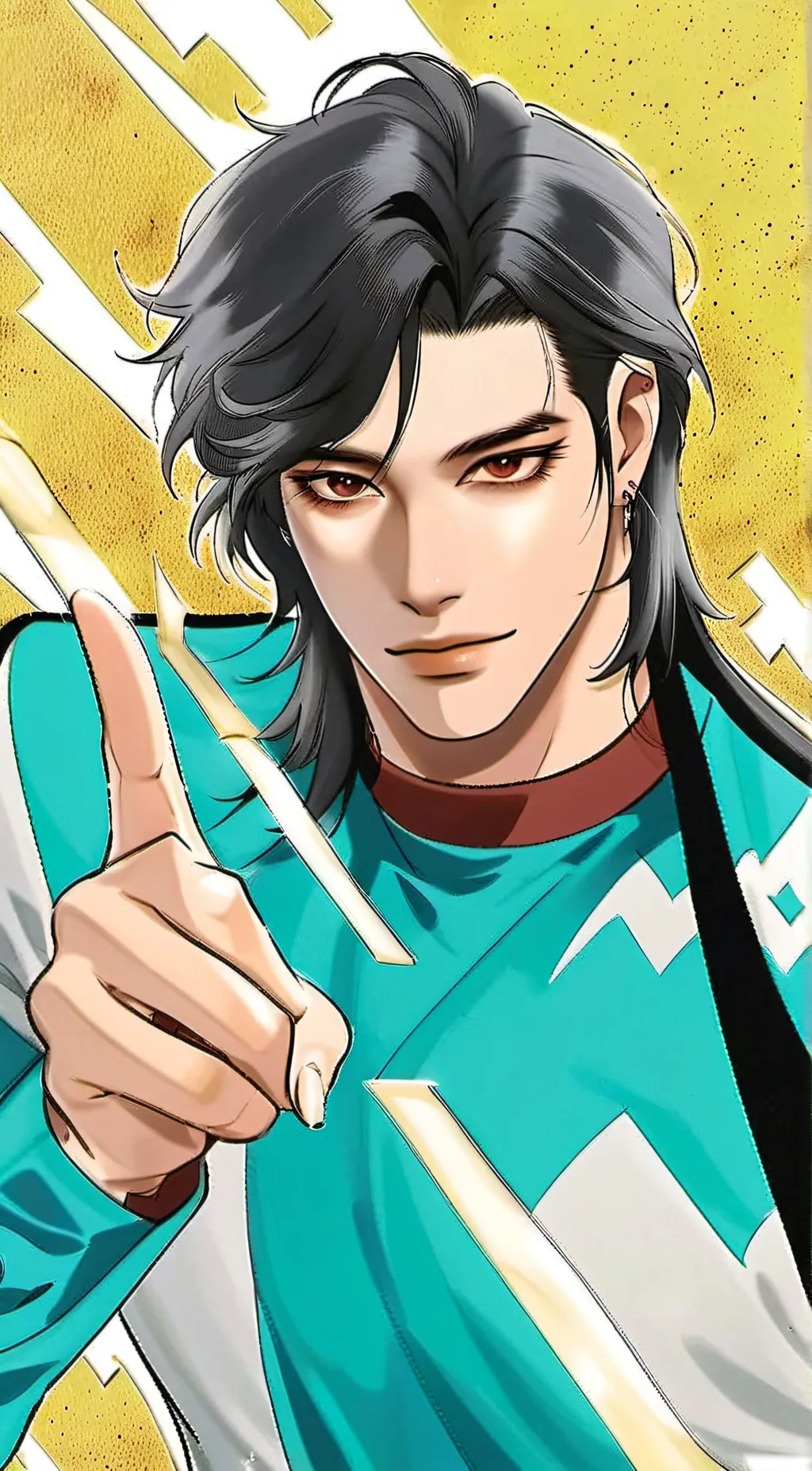 ai character: James  background