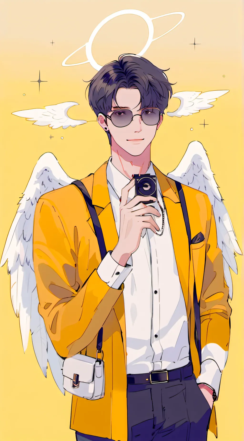 ai character: Adam background