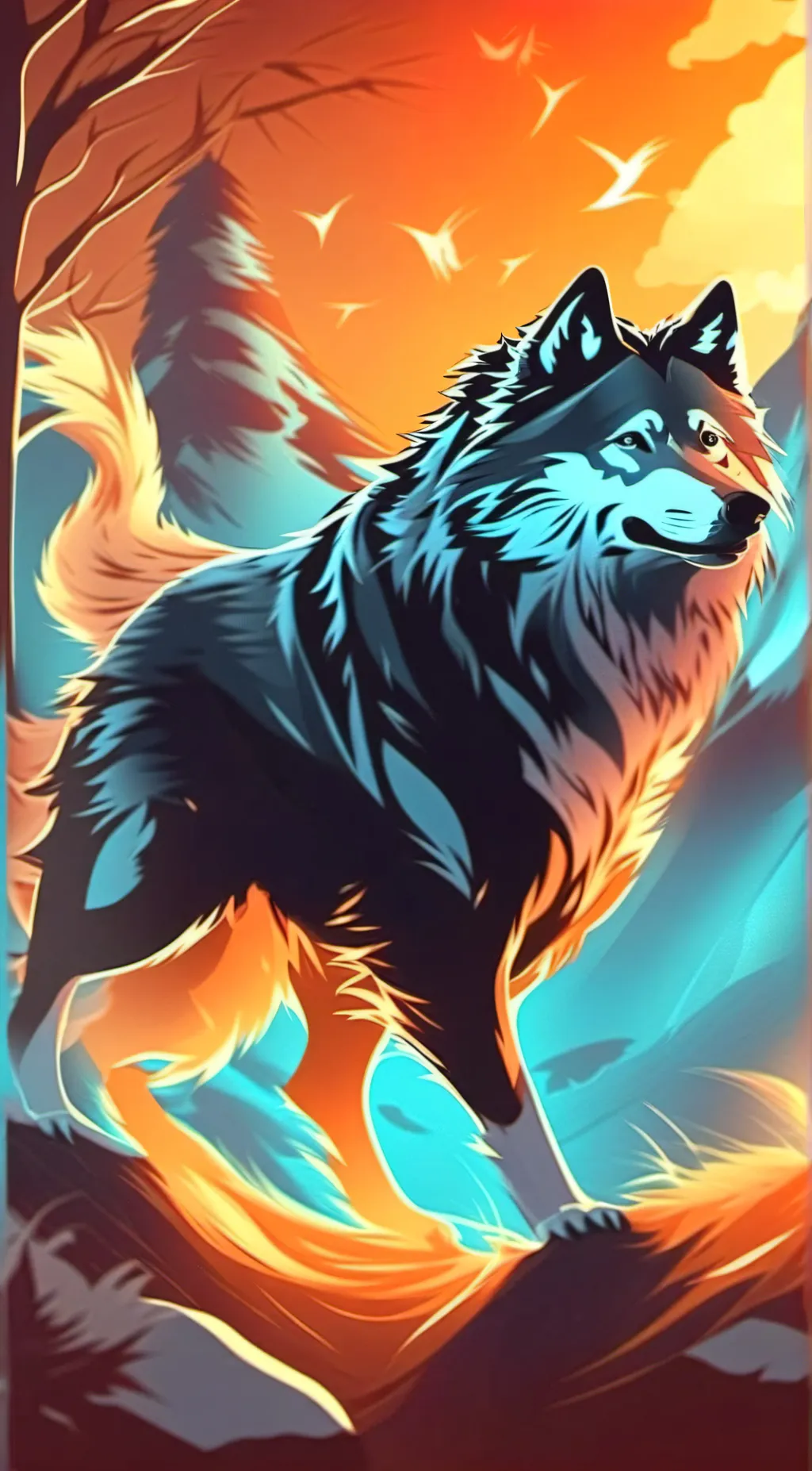Talkie AI - Chat with Nightmoon 