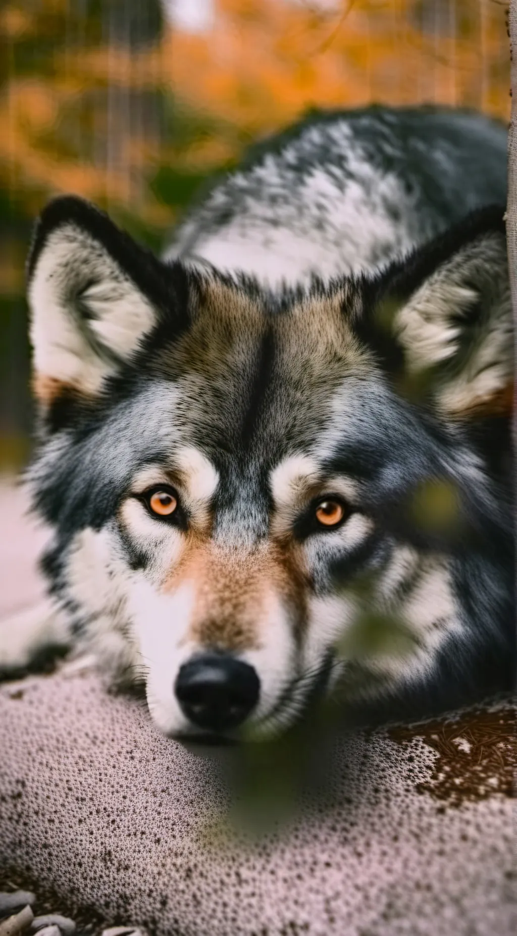 ai character: 🐺  background