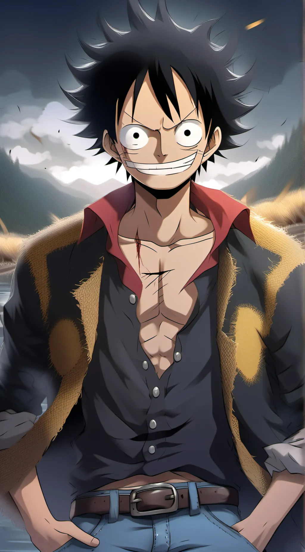 Talkie AI - Chat with Straw Hat Pirates!