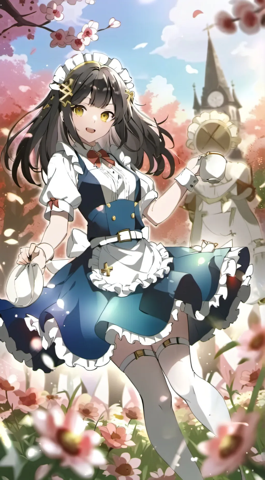 ai character: Kaylee Hill background