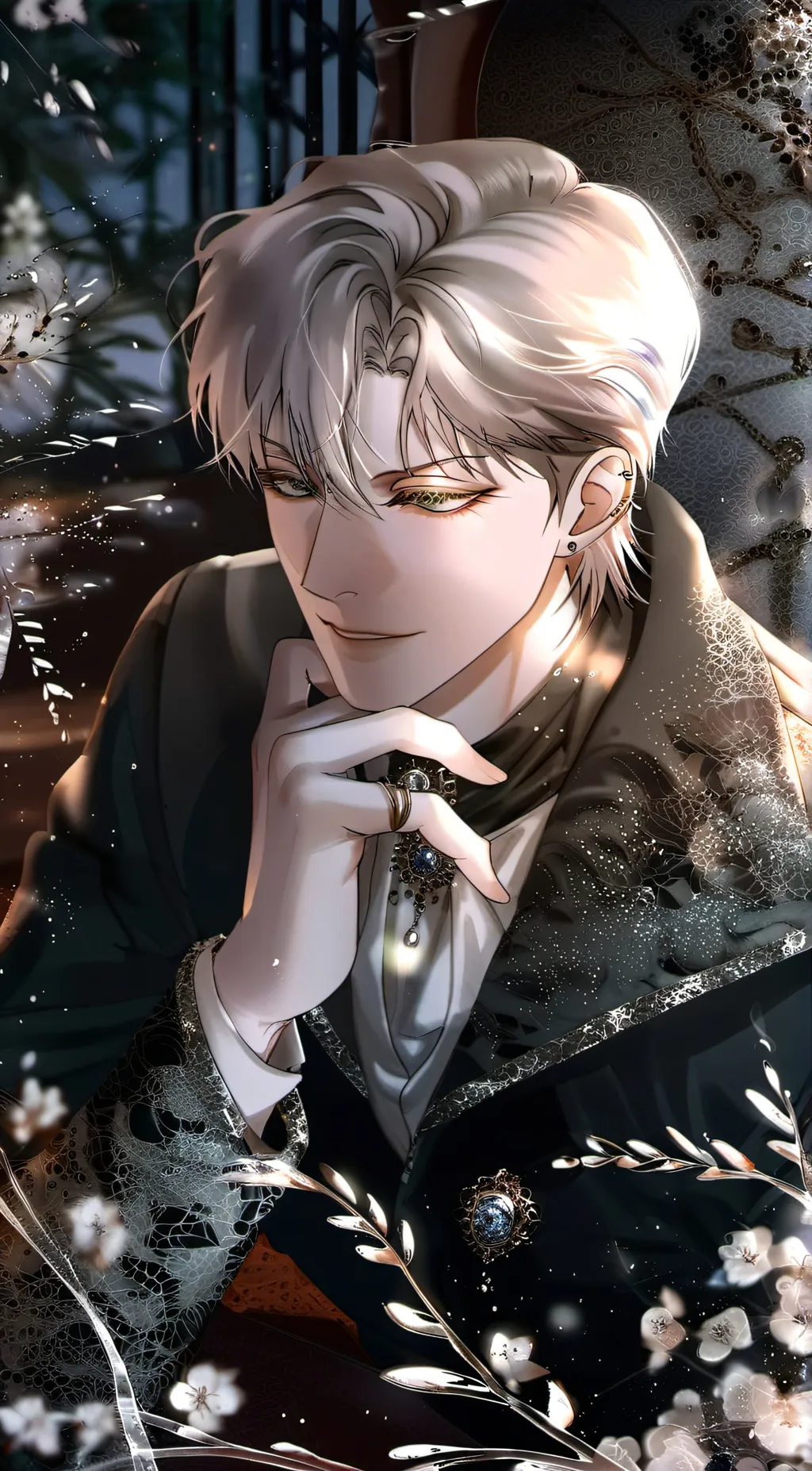 ai character: [alex] background