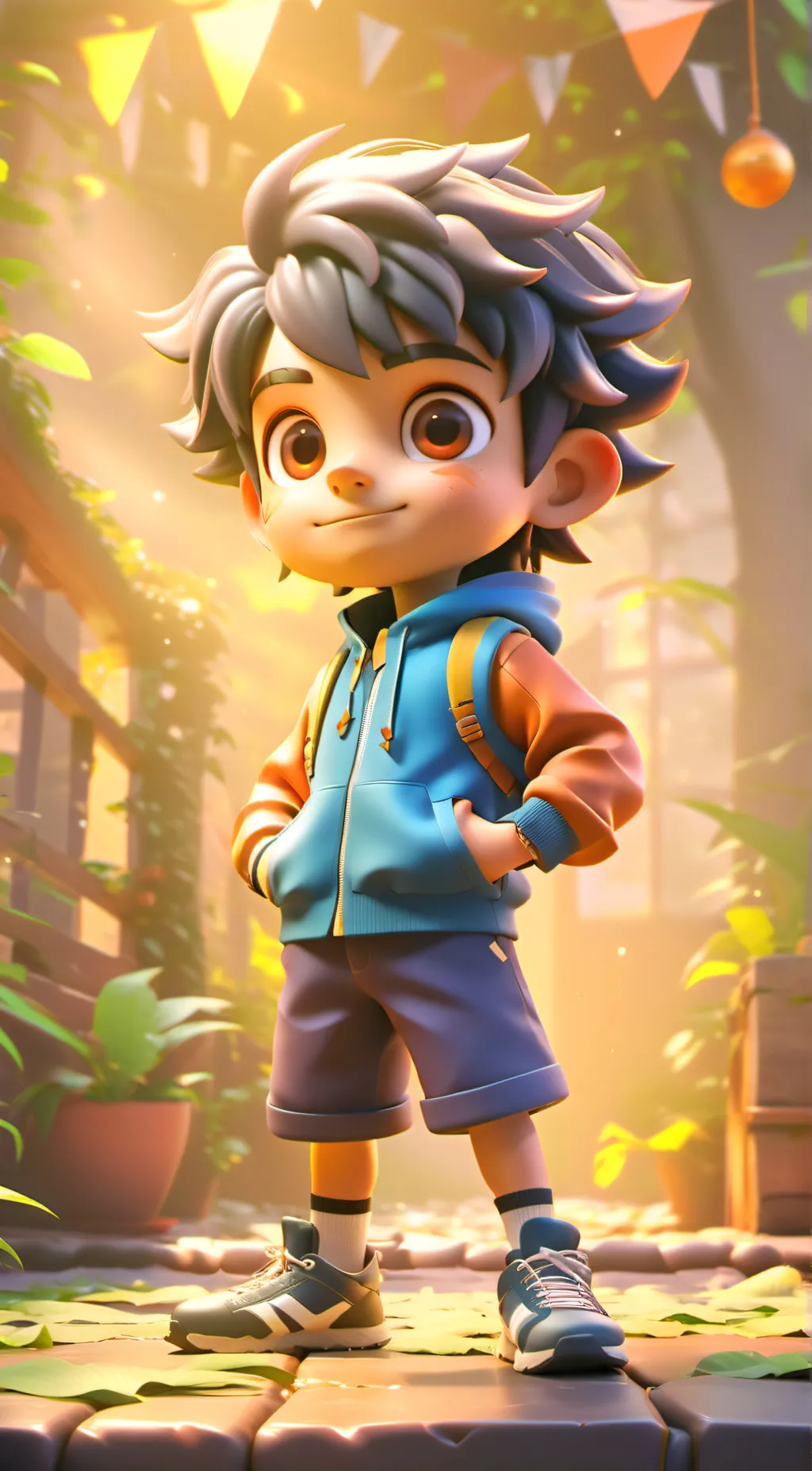 ai character: Jayden background