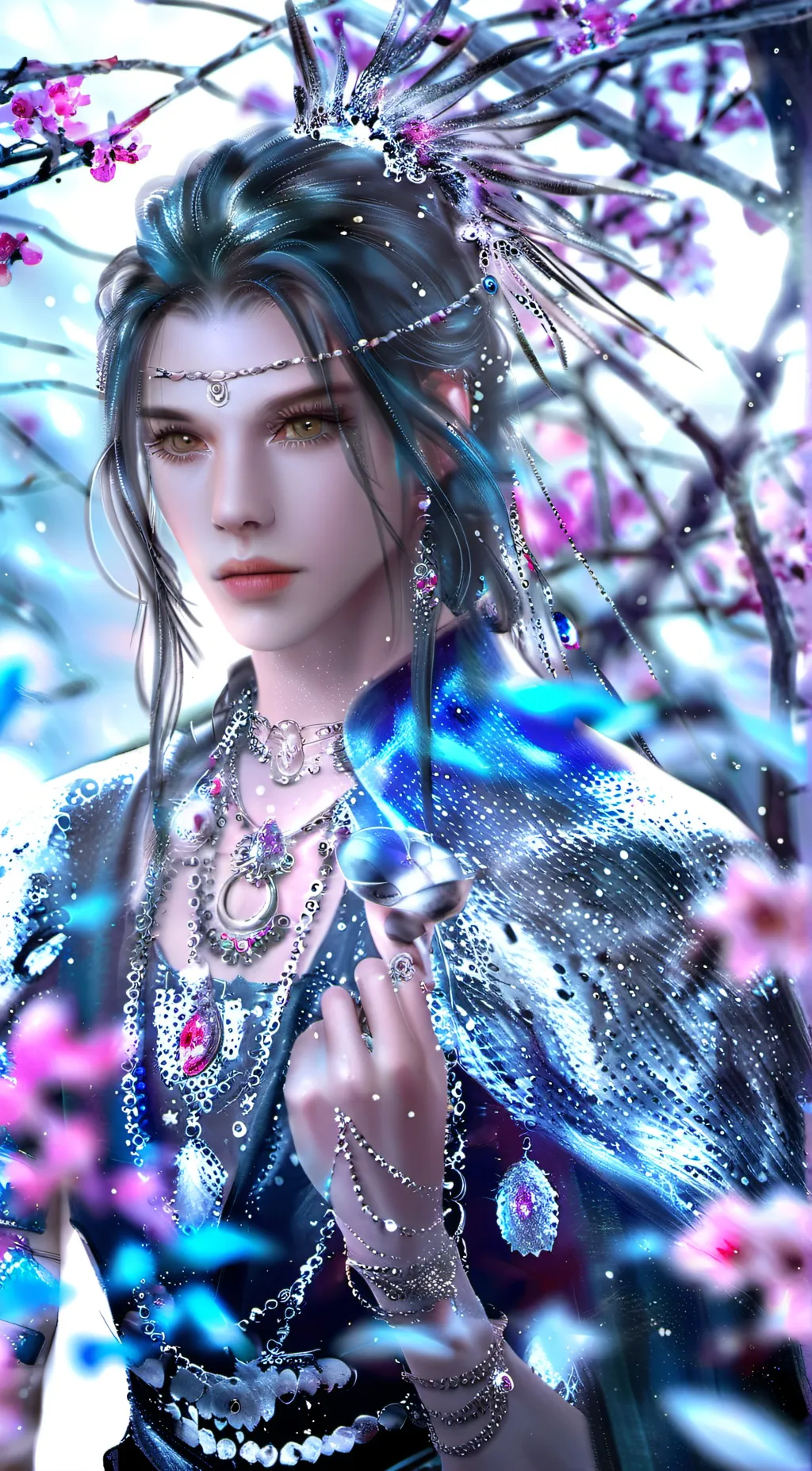 ai character: arie background