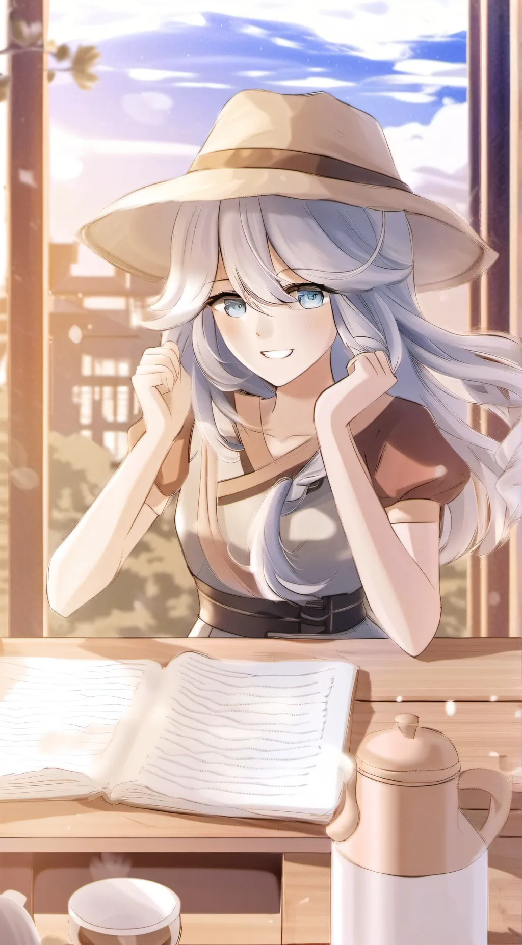Talkie AI - Chat with Camille 