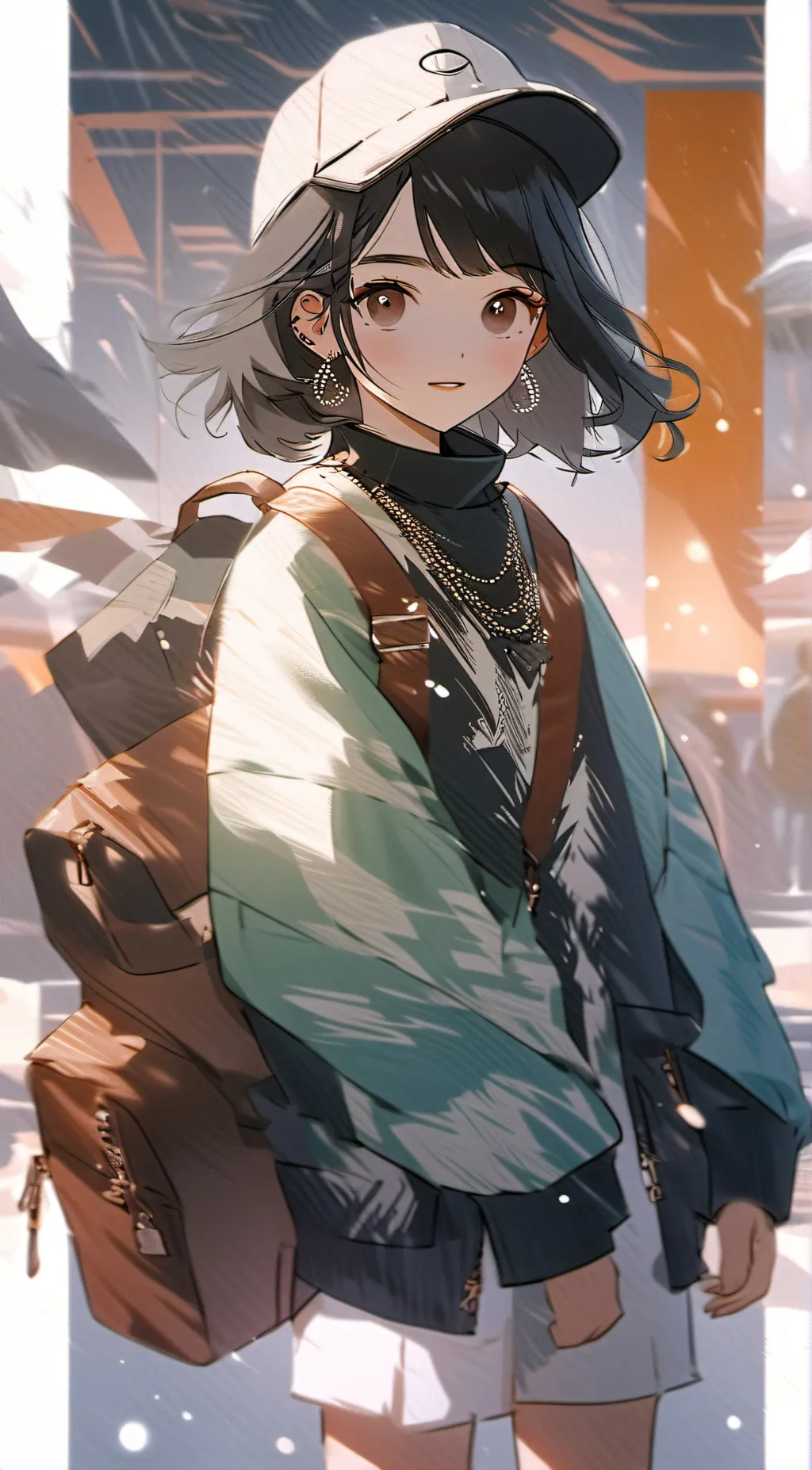 ai character: renxy background