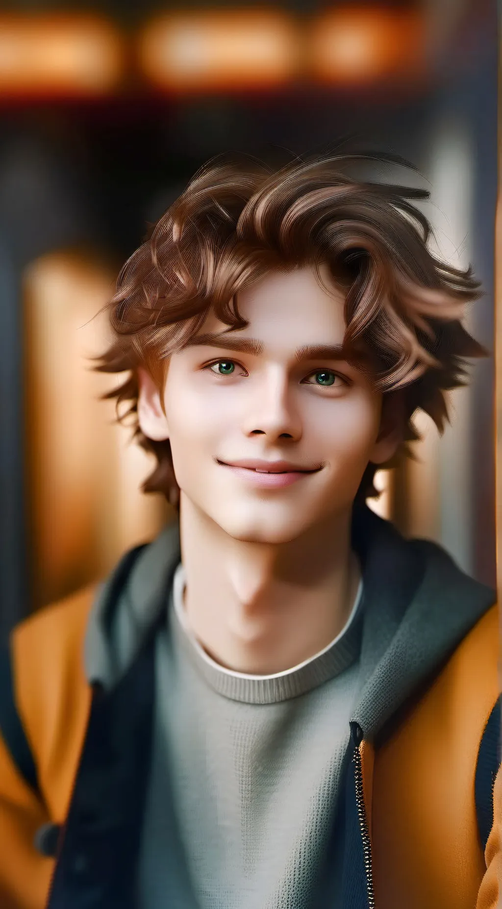 ai character: Alex background