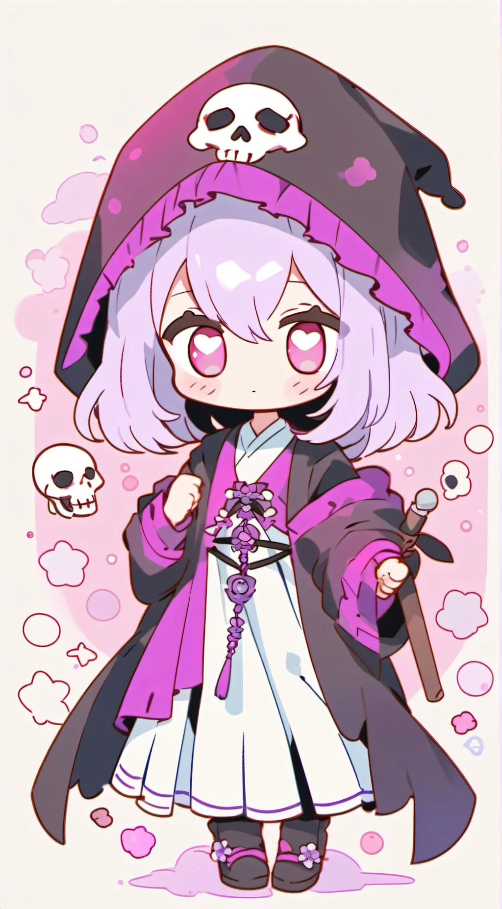 ai character: Miya background