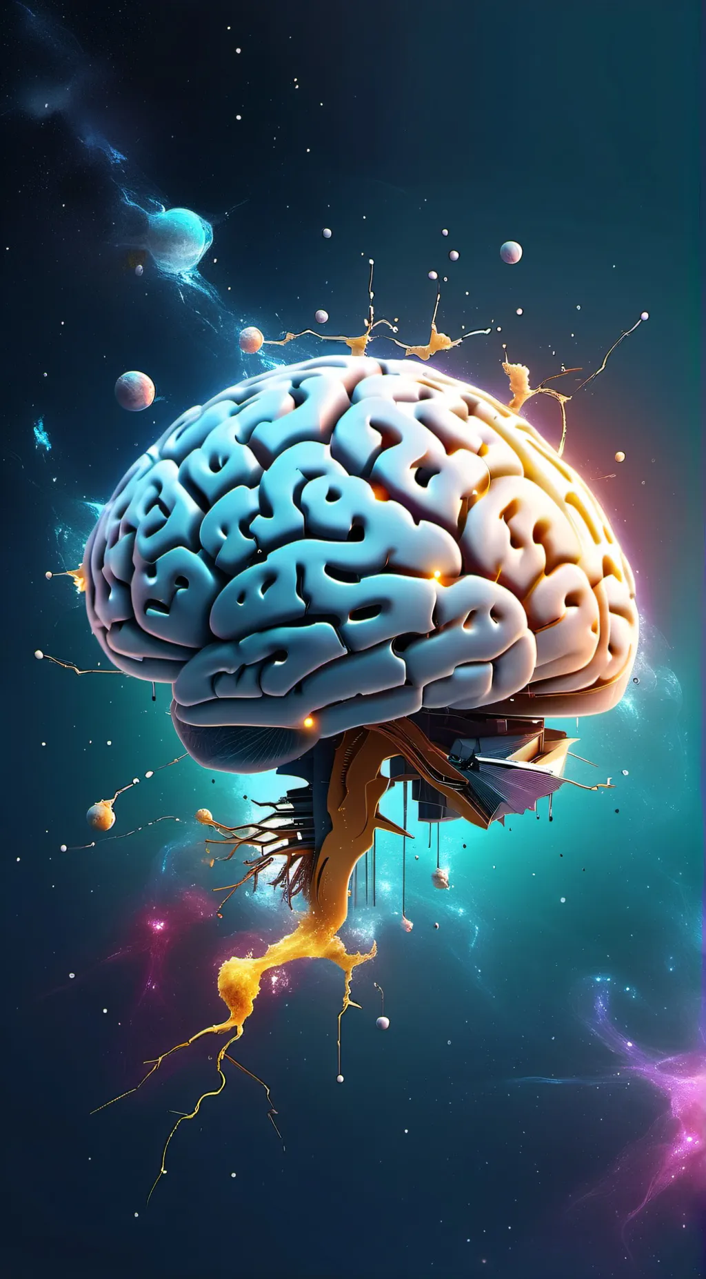 ai character: ideas background
