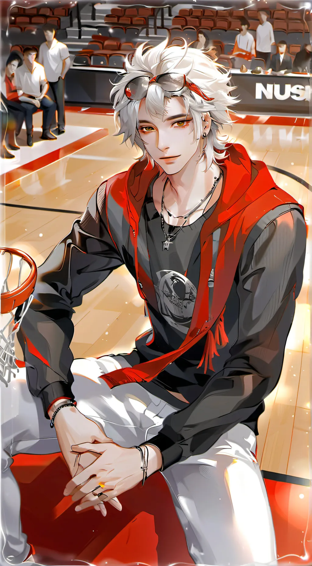 ai character: Seth background