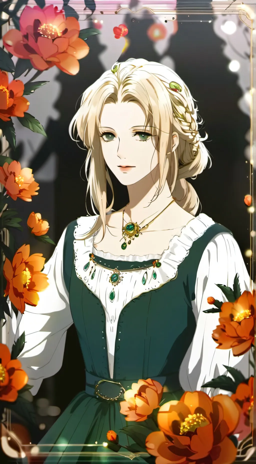 ai character: anna background