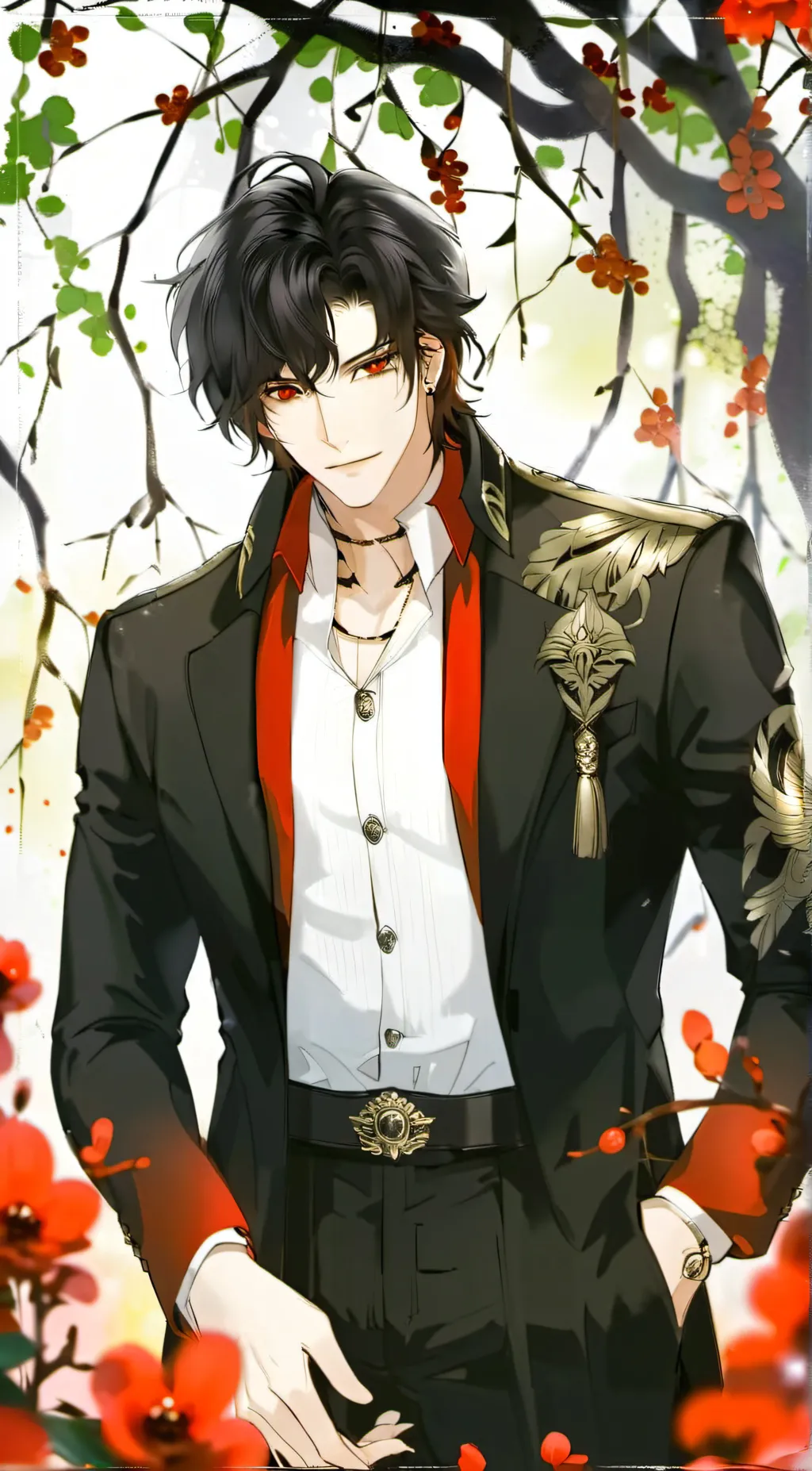 ai character: Elijah background