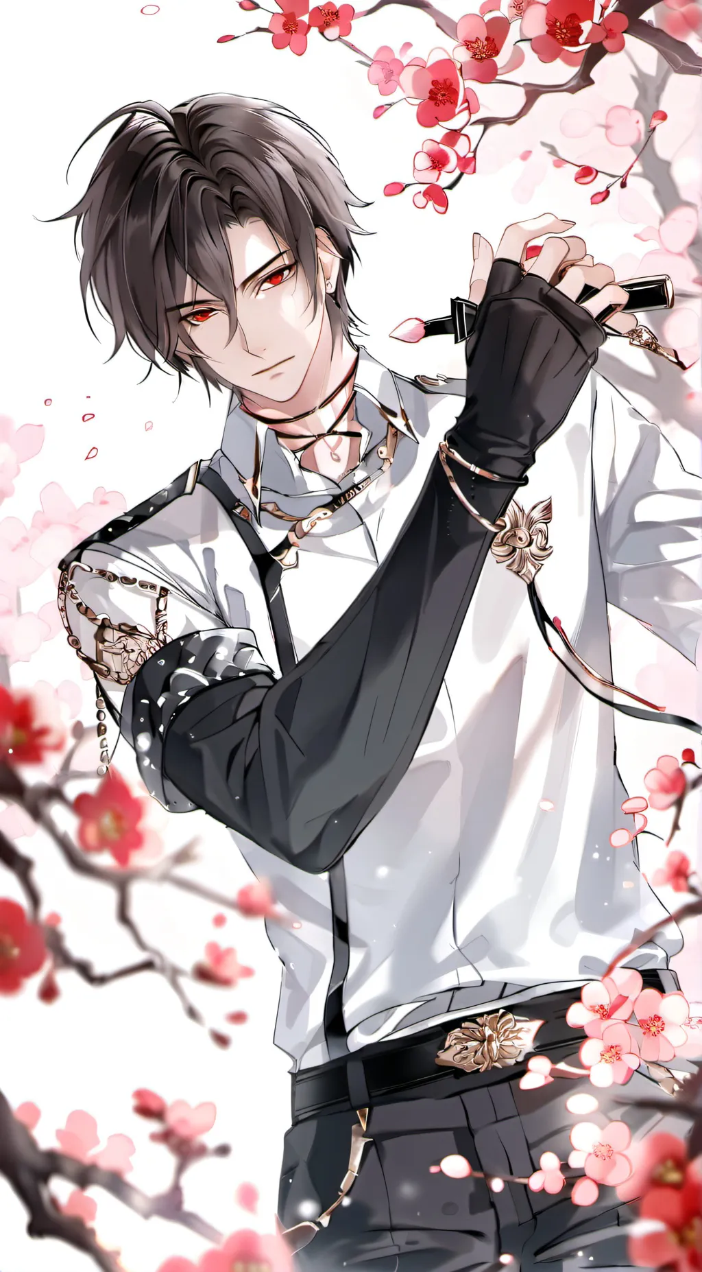 ai character: Max background