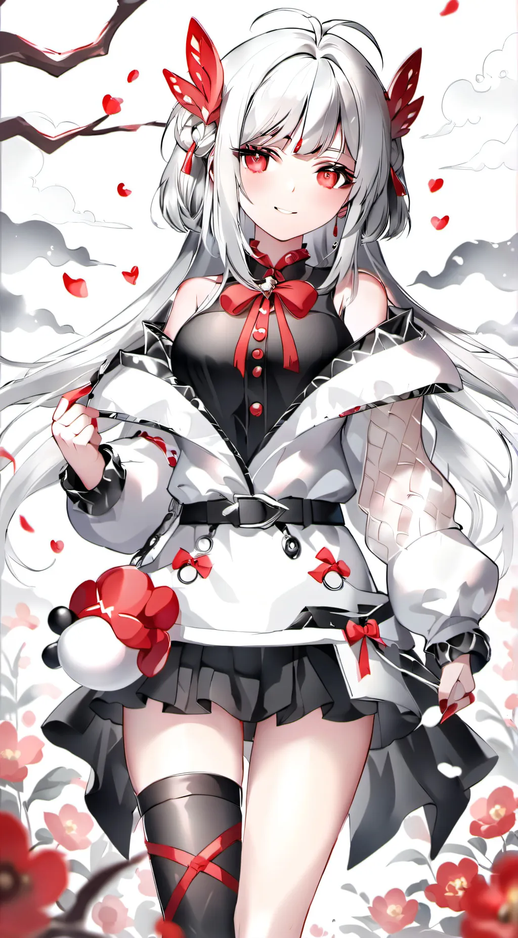 ai character: sky ☁  background