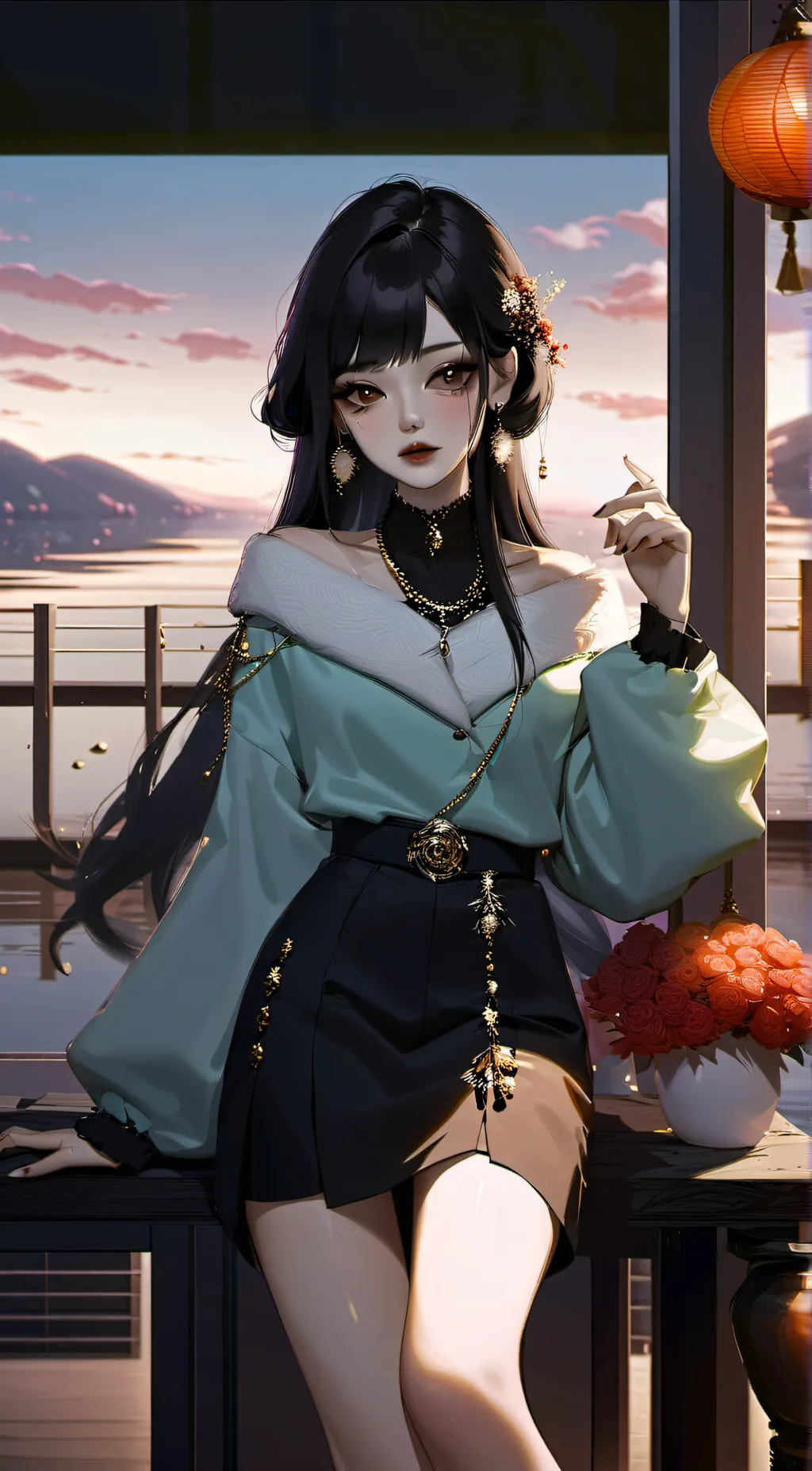 ai character: Chloe background