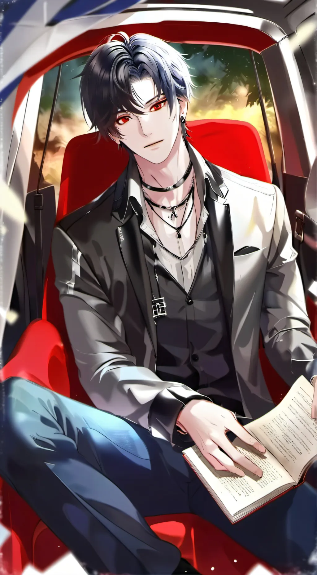 ai character: Leo background