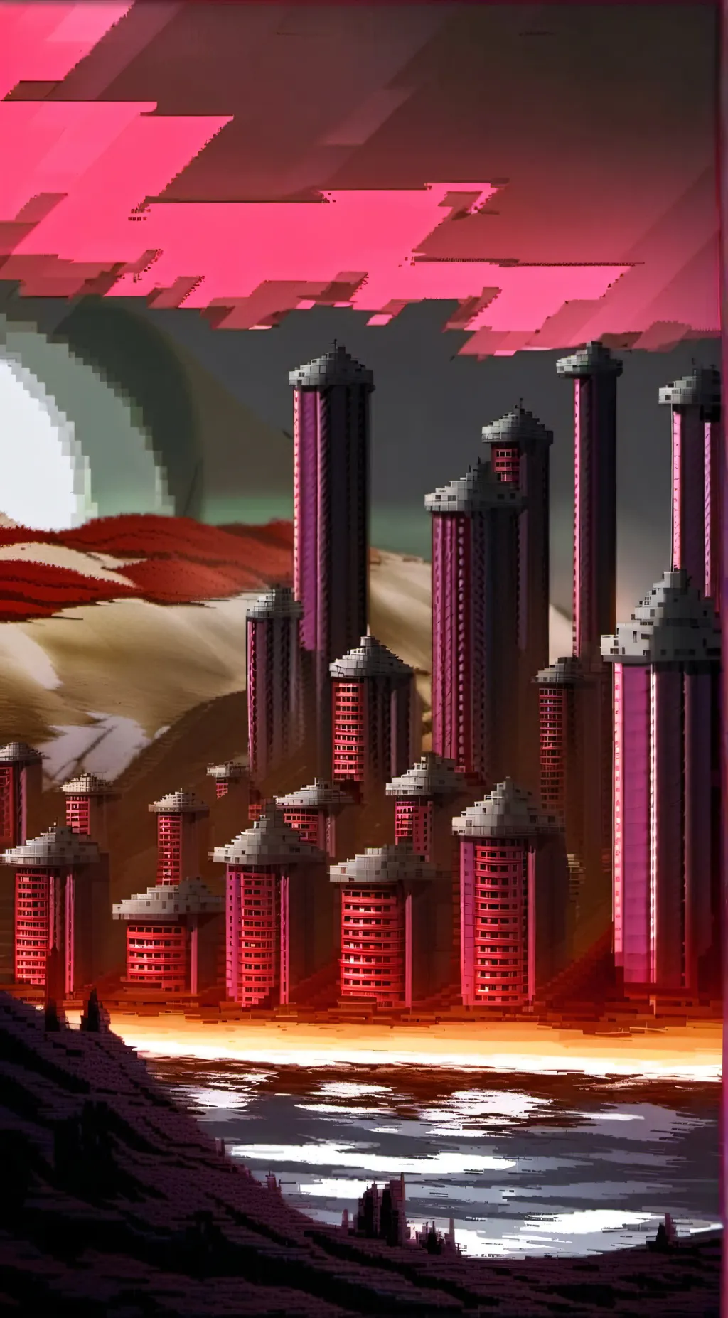 ai character: .~ HH Horror ~. background