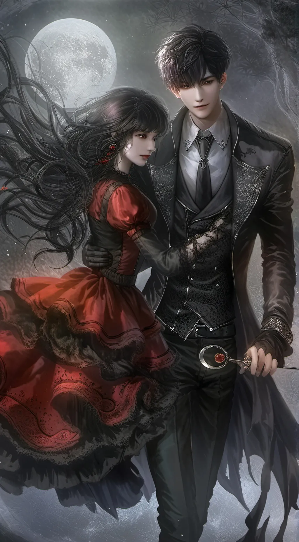 ai character: Lucifer background