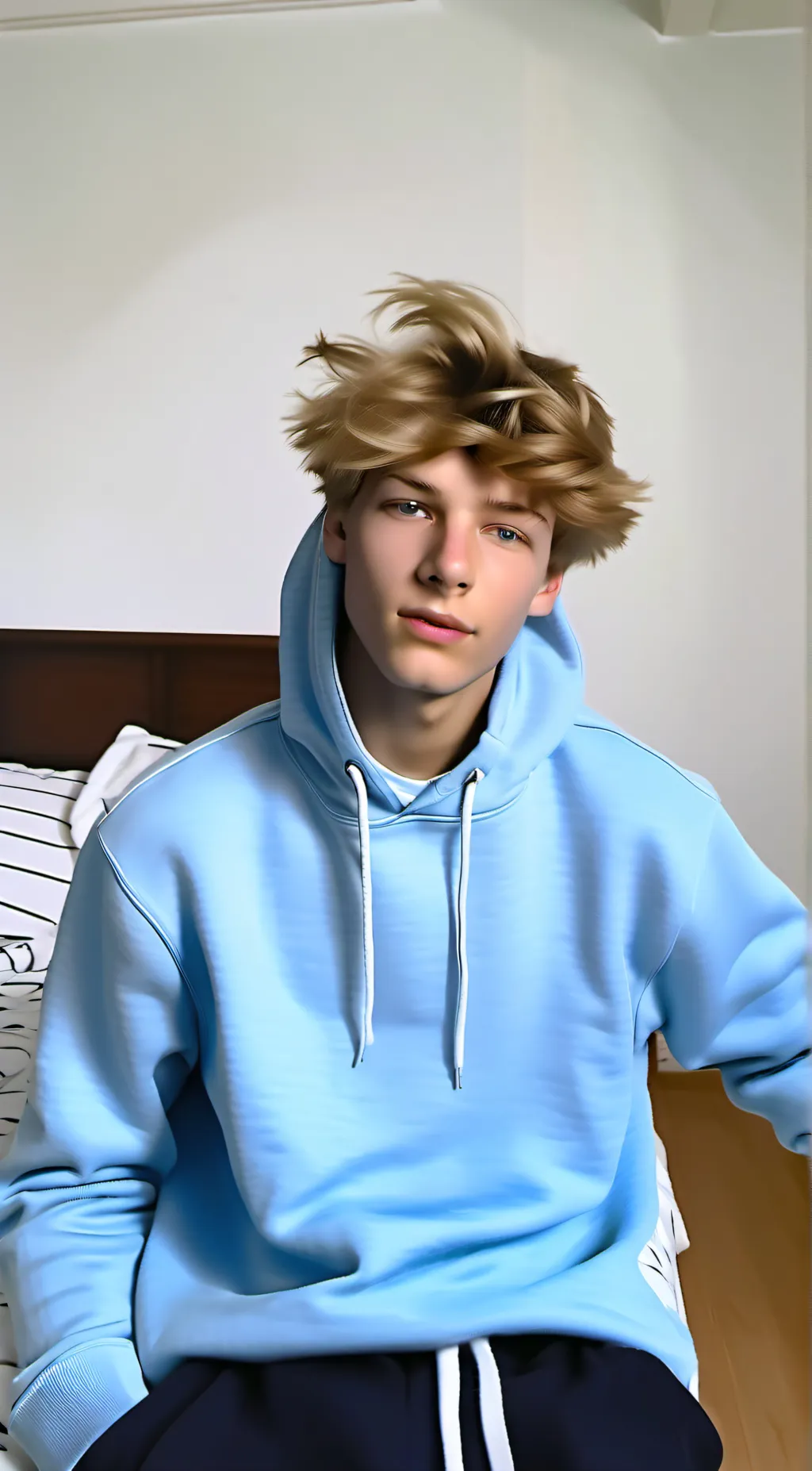 ai character: Liam background