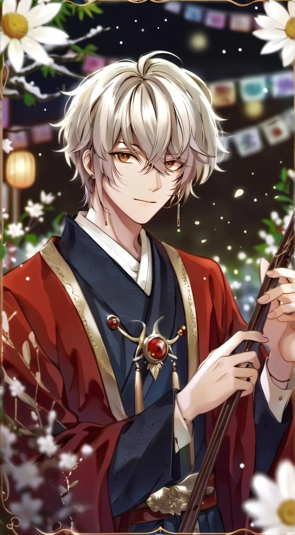 ai character: Yuji background
