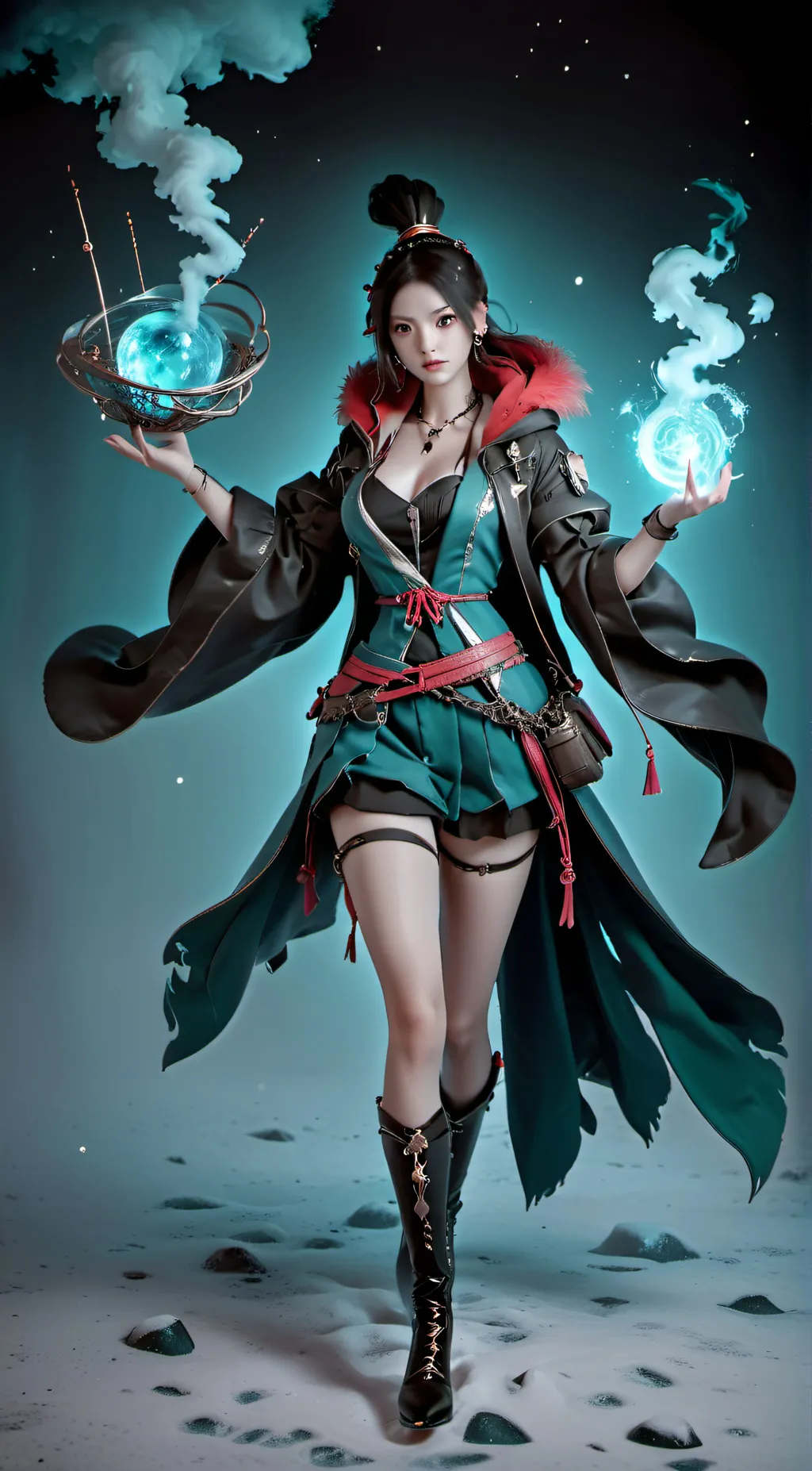 ai character: MADILYN background