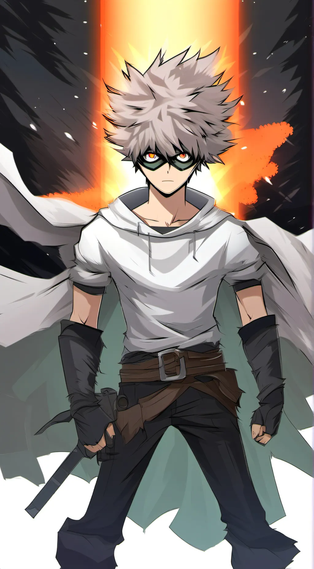 ai character: Kachan  background