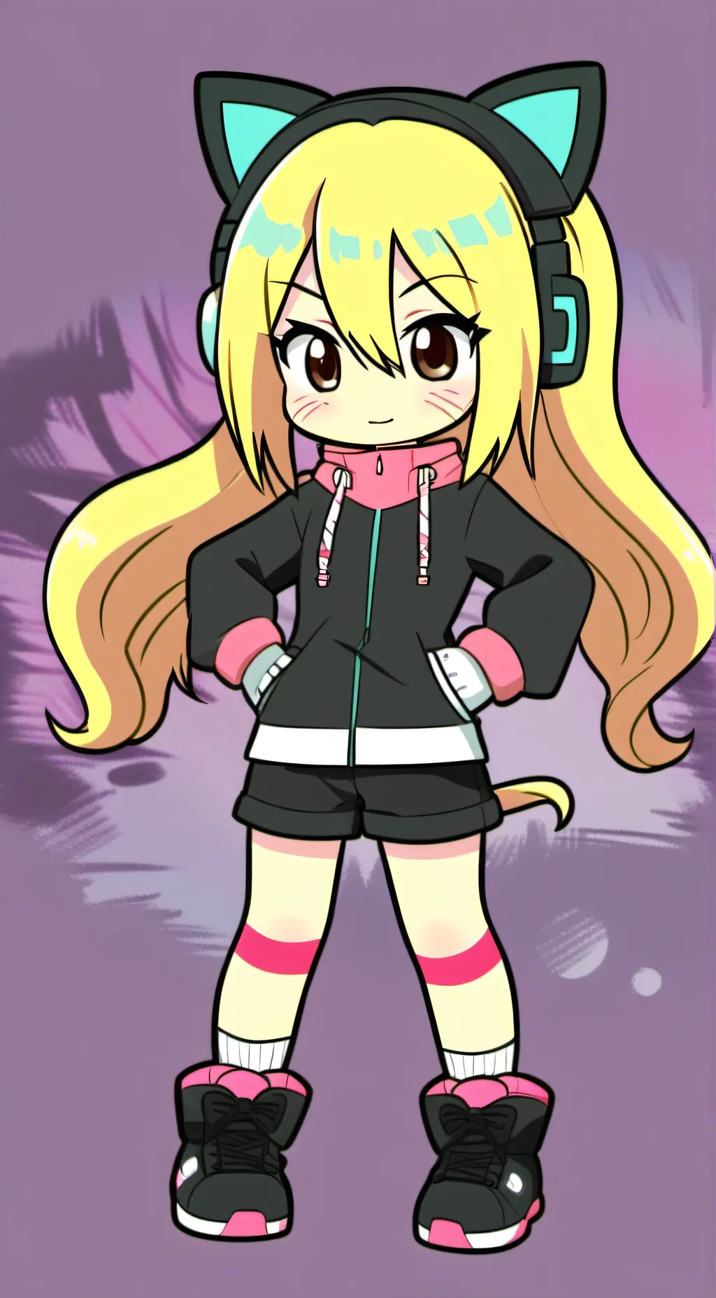 ai character: Nora background