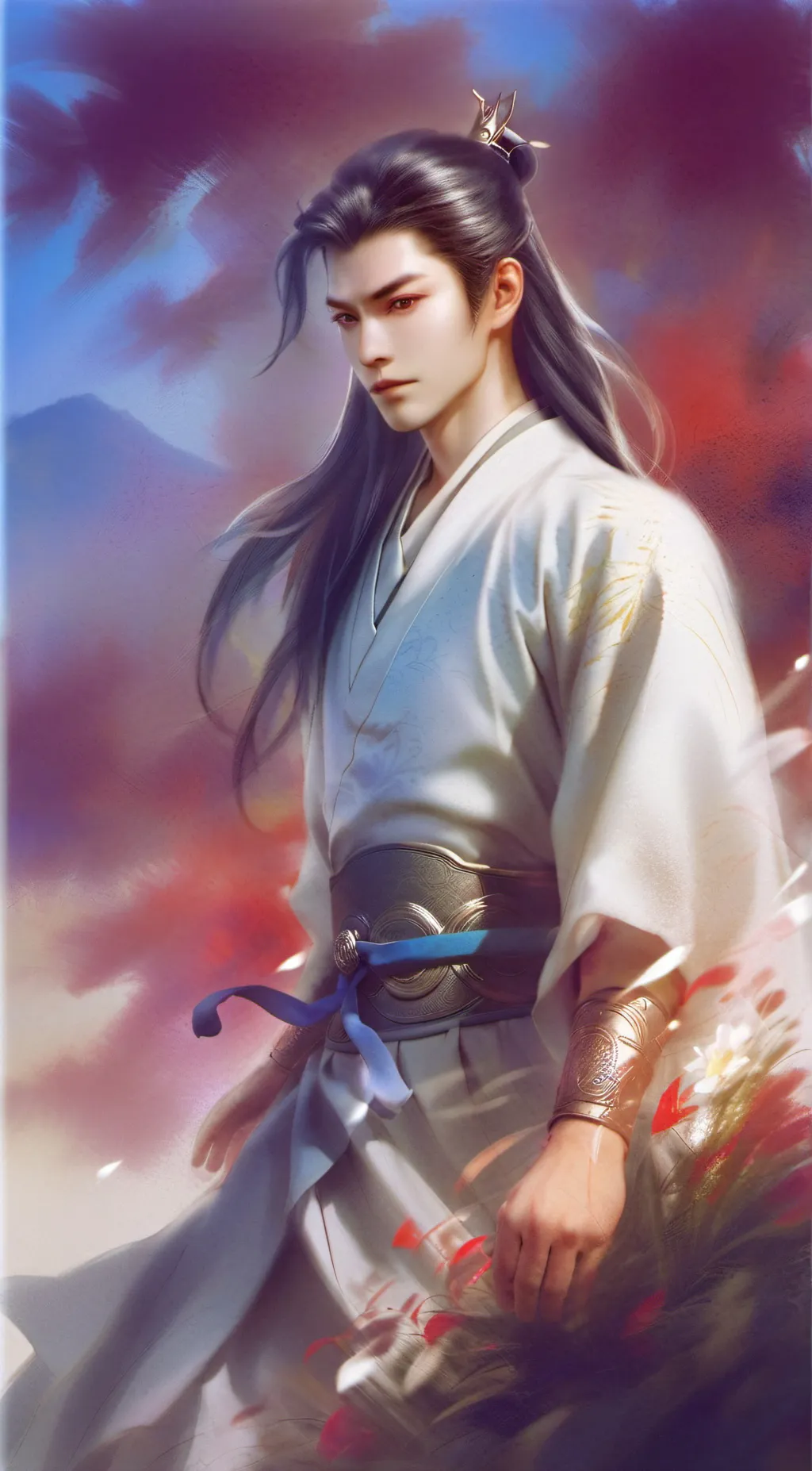 ai character: Ling Hua background
