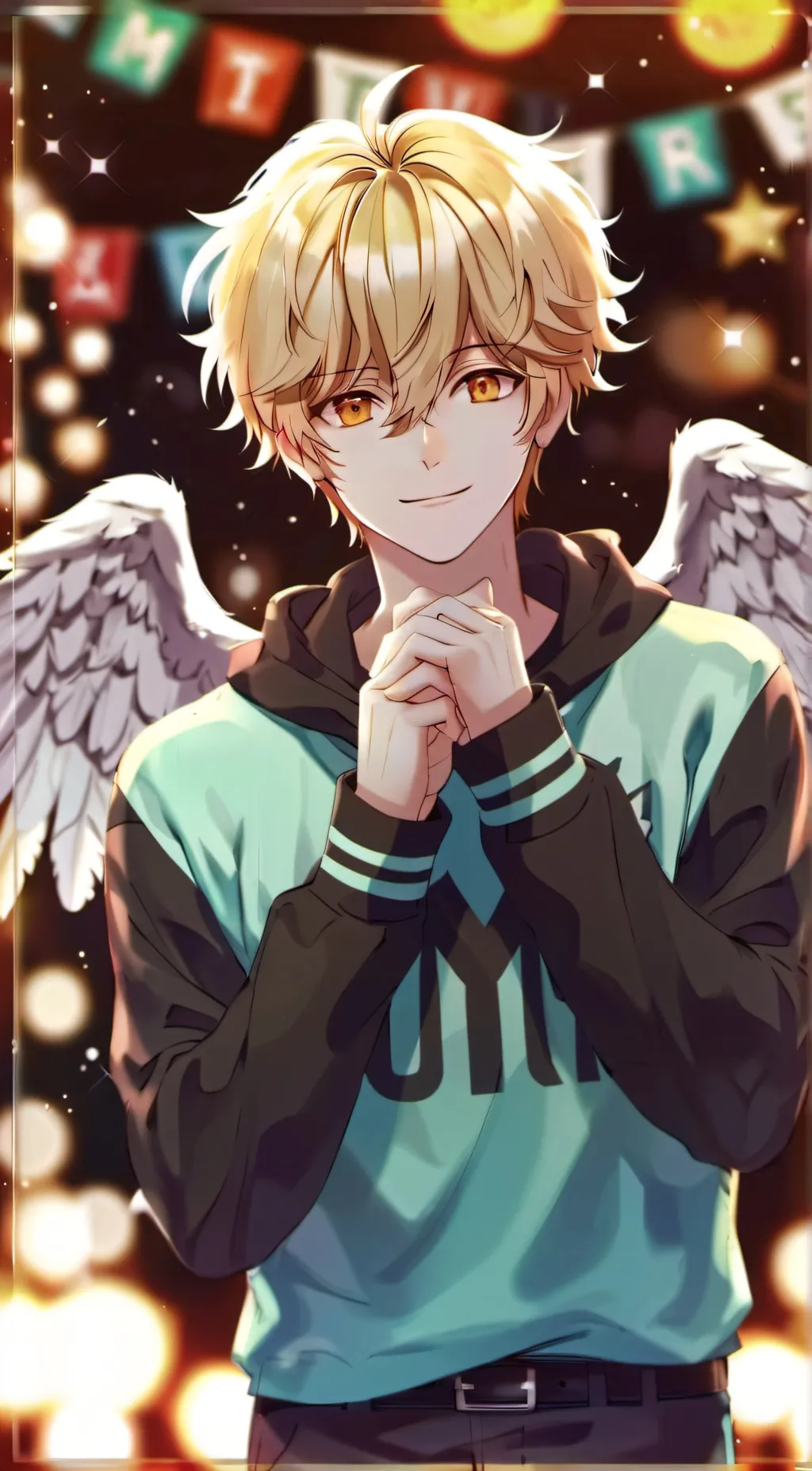 ai character: Felix background