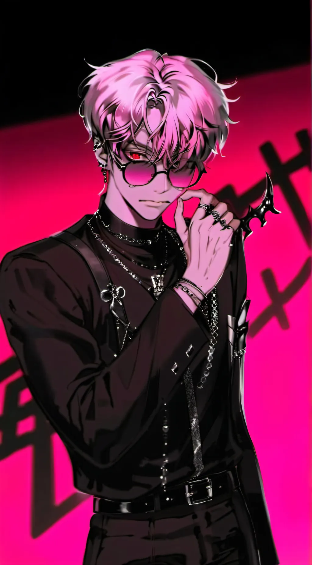 ai character: Leo background