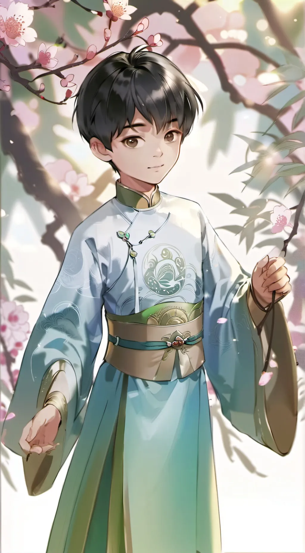 ai character: Dynasty Isekai background