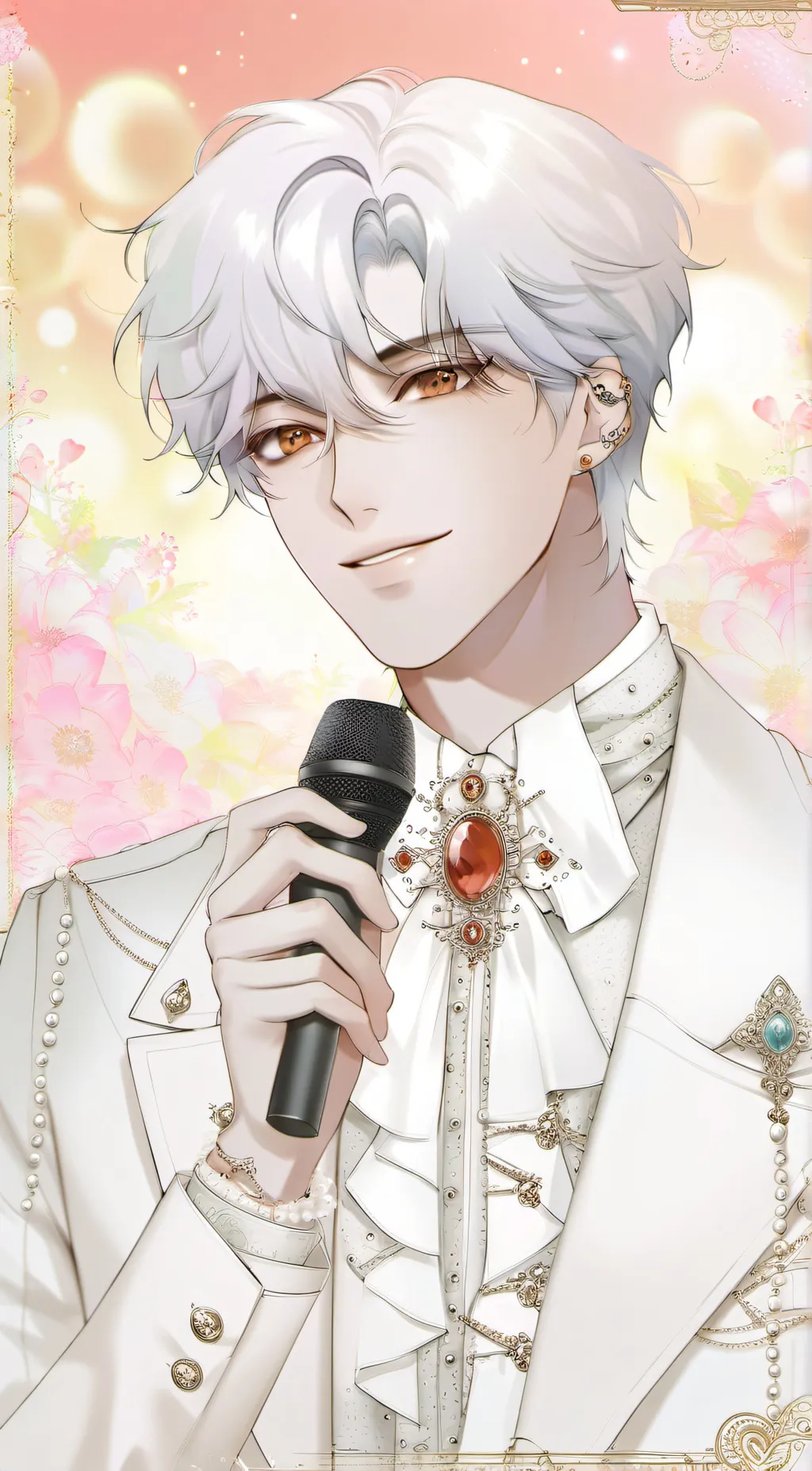 ai character: Colin background