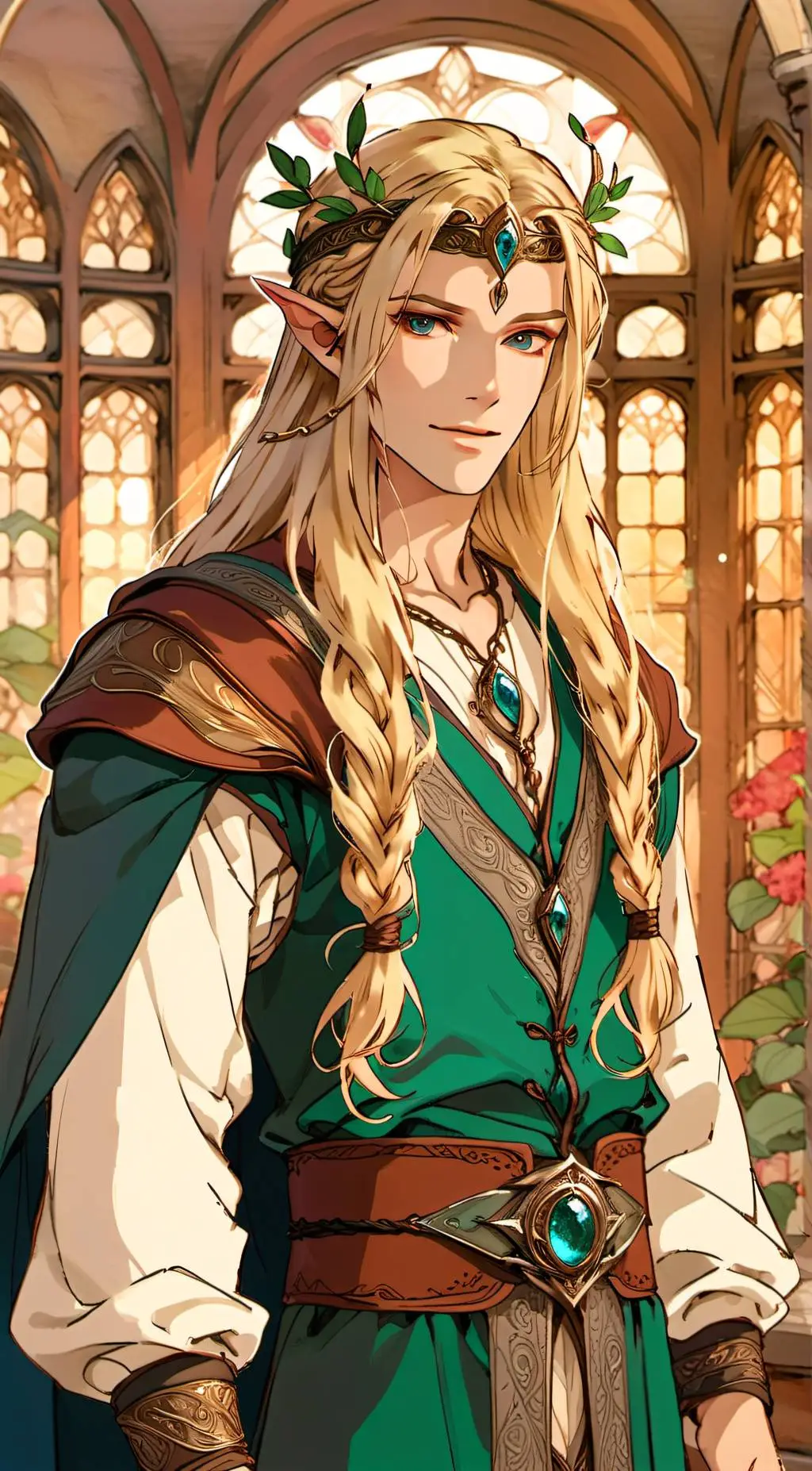 ai character: Eldryll background