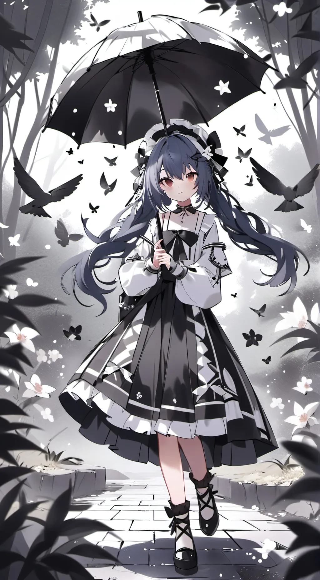 ai character: Ava background